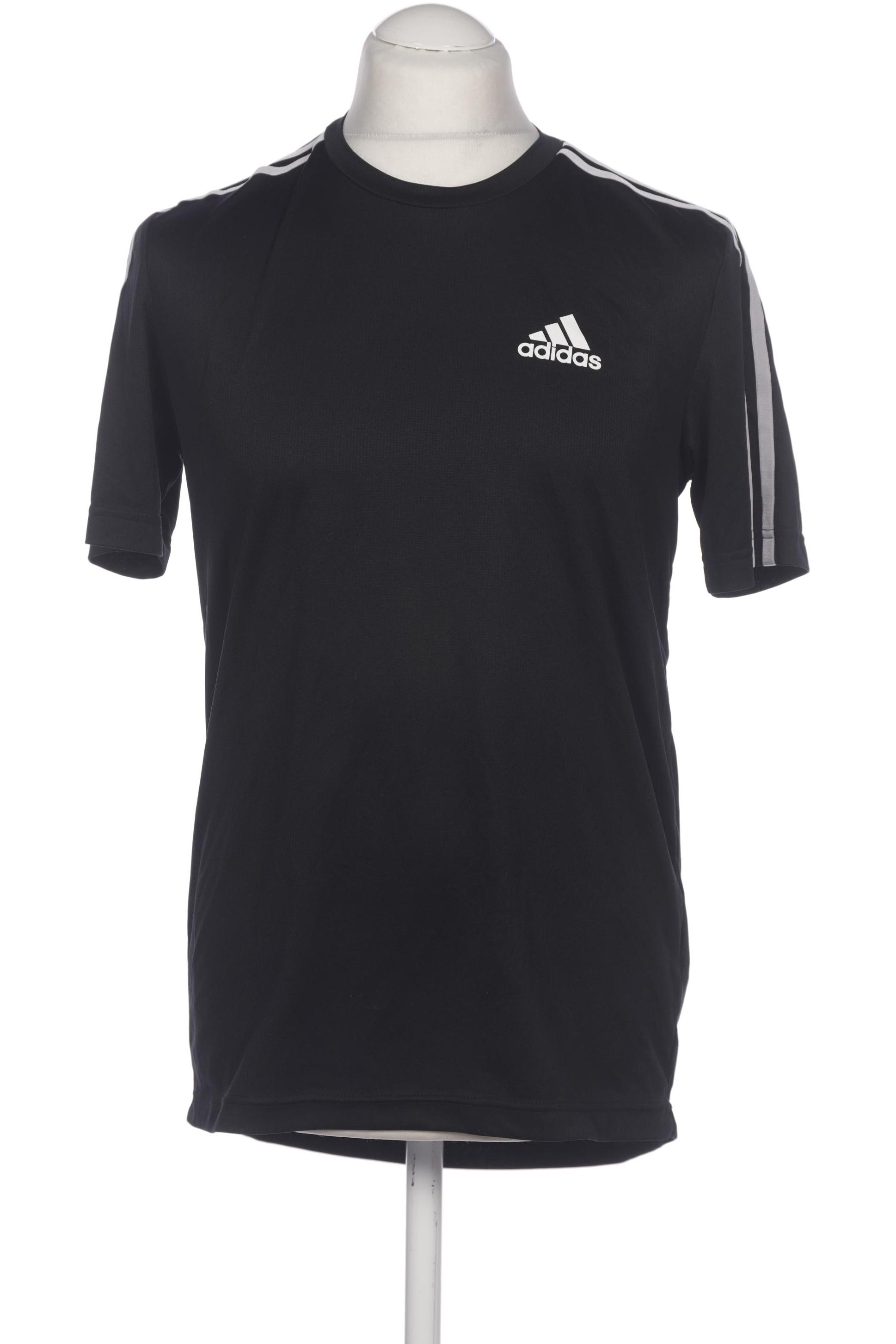 

adidas Herren T-Shirt, schwarz, Gr. 46