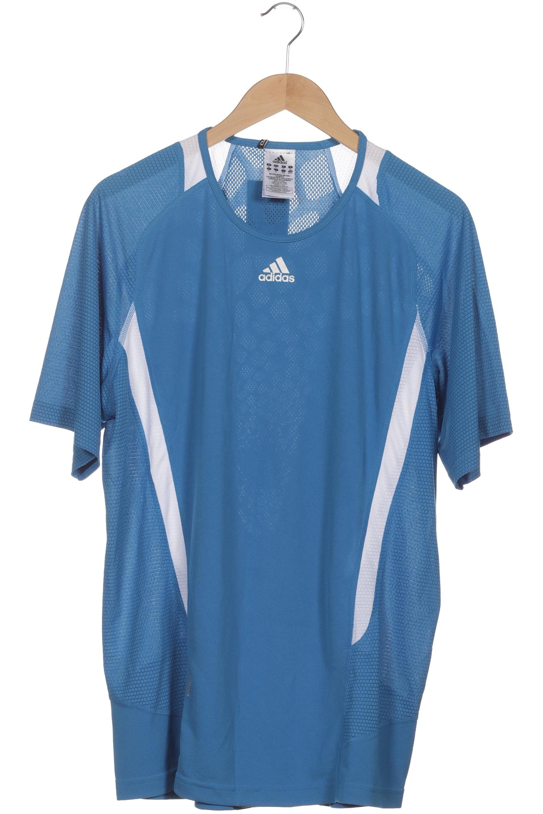 

adidas Herren T-Shirt, blau, Gr. 54