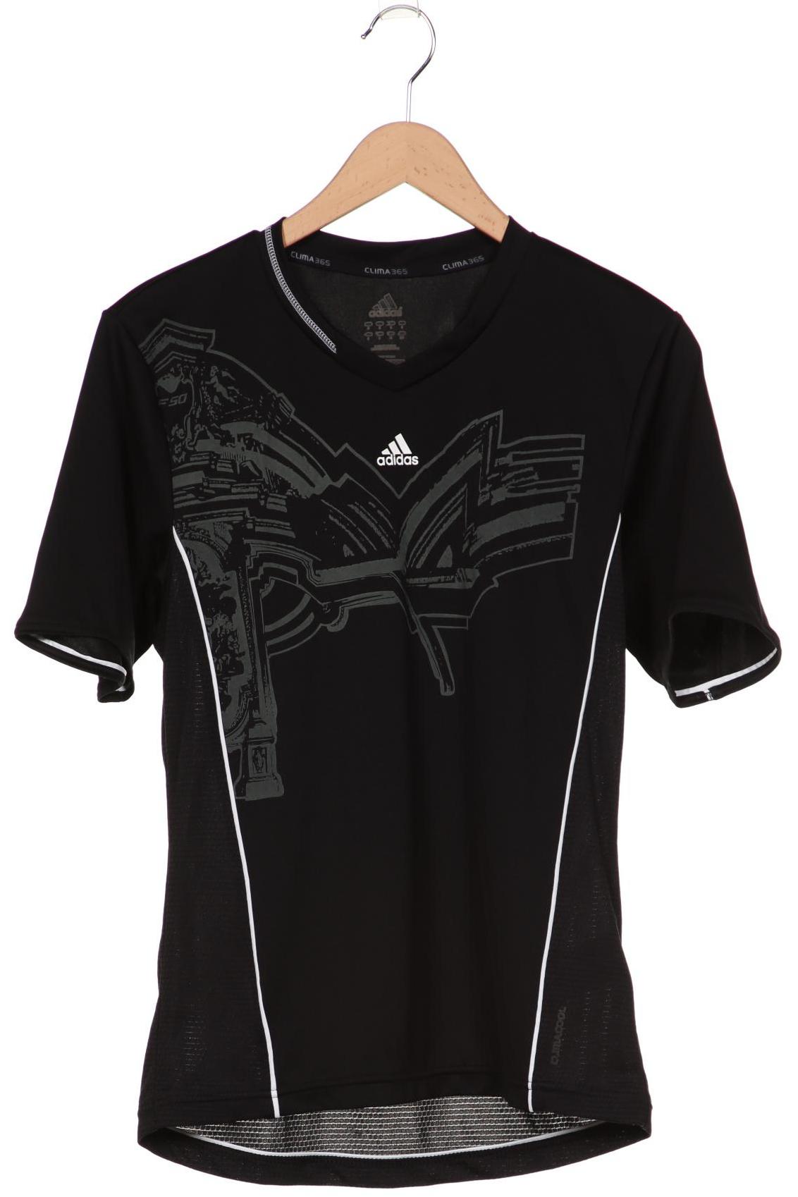 

adidas Herren T-Shirt, schwarz
