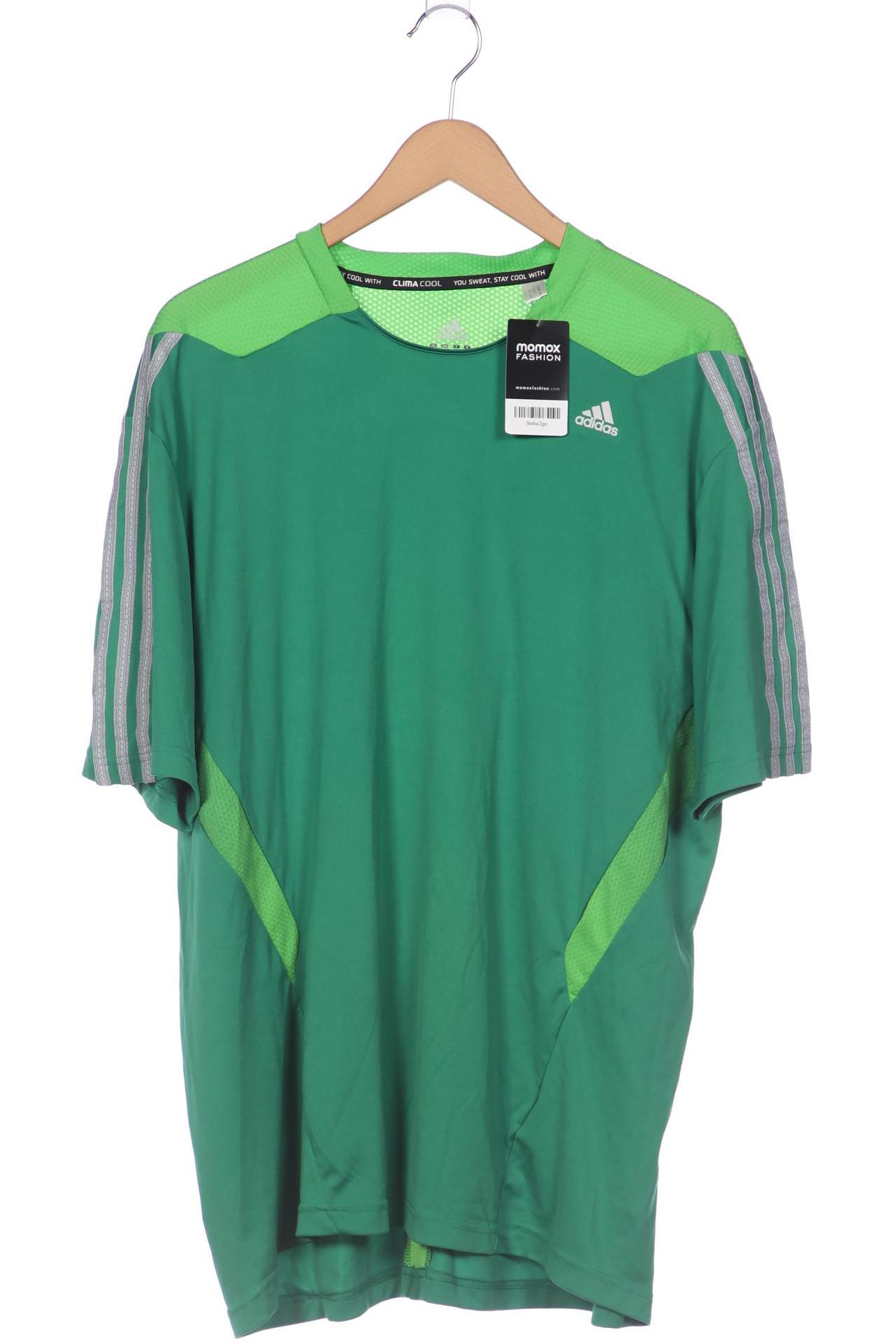 

adidas Herren T-Shirt, grün, Gr. 56