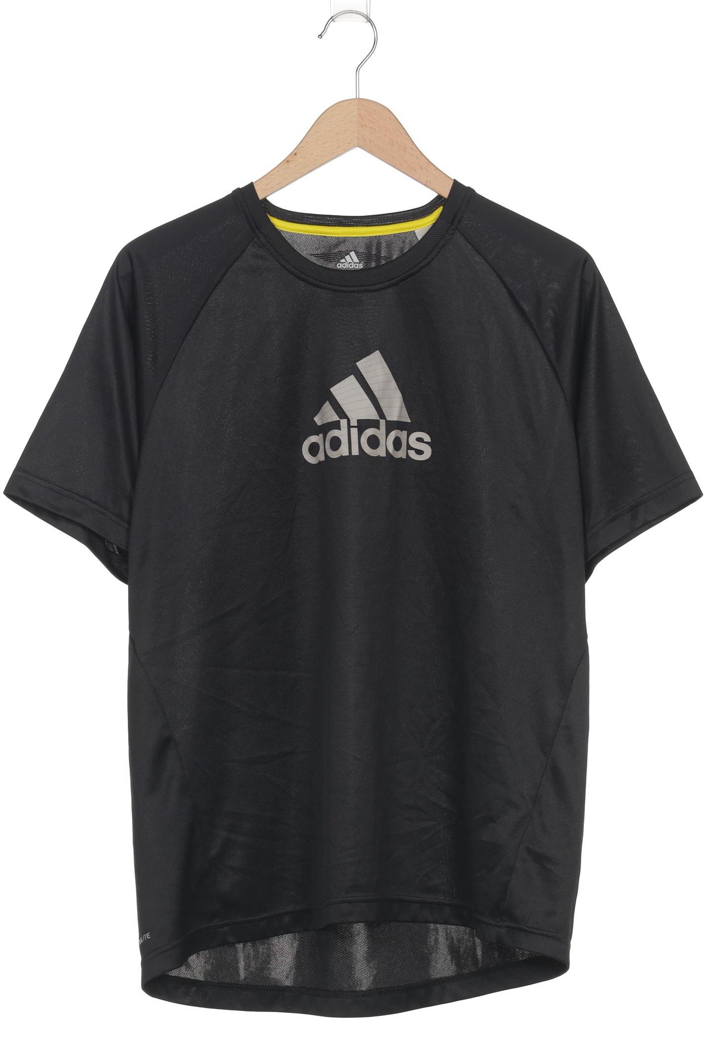 

adidas Herren T-Shirt, schwarz, Gr. 52