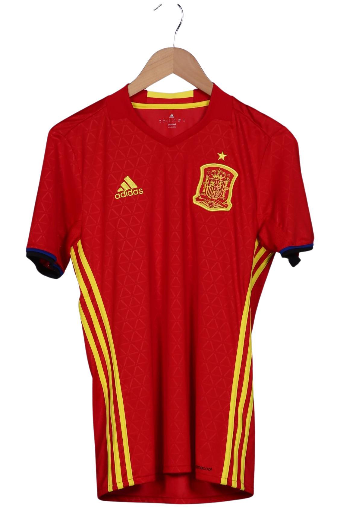 

adidas Herren T-Shirt, rot, Gr. 46