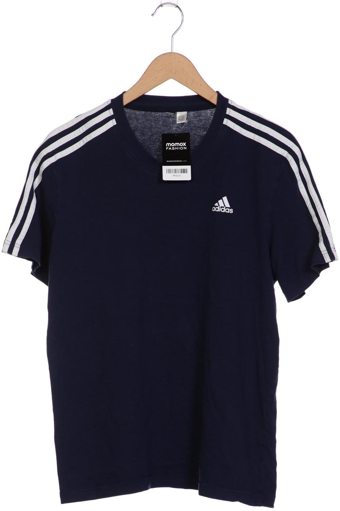 

adidas Herren T-Shirt, marineblau, Gr. 56