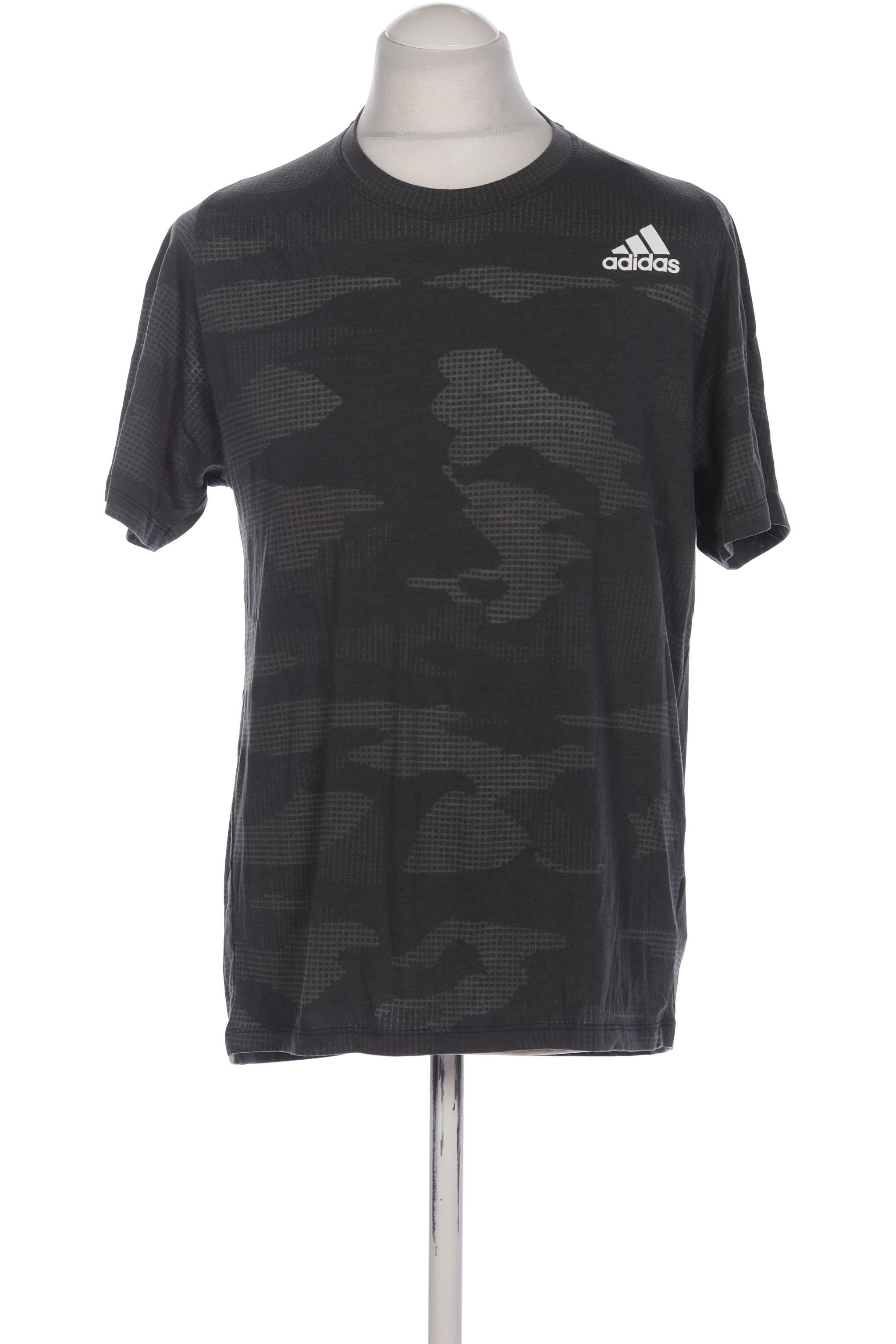 

adidas Herren T-Shirt, grau, Gr. 52