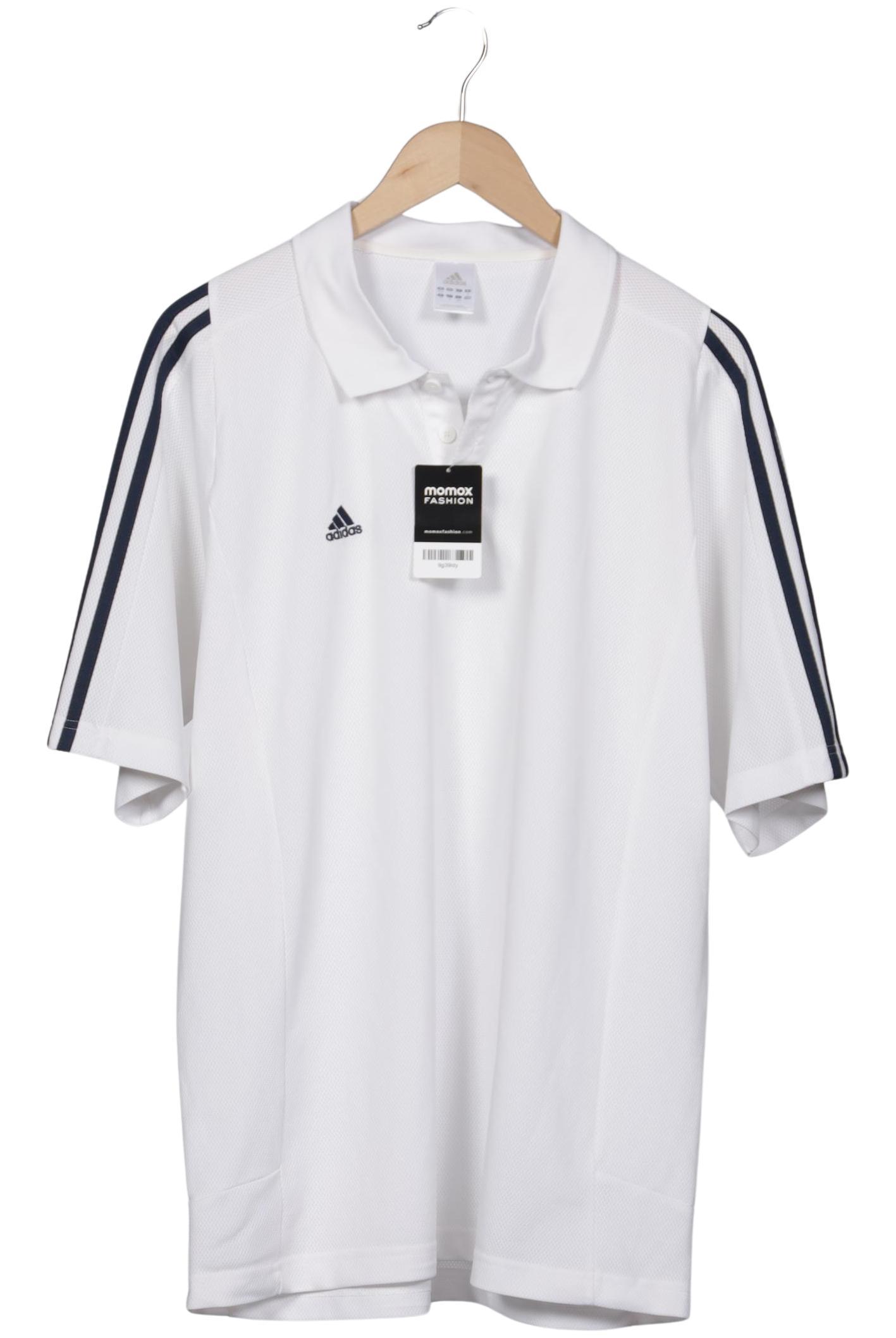 

adidas Herren T-Shirt, weiß, Gr. 56