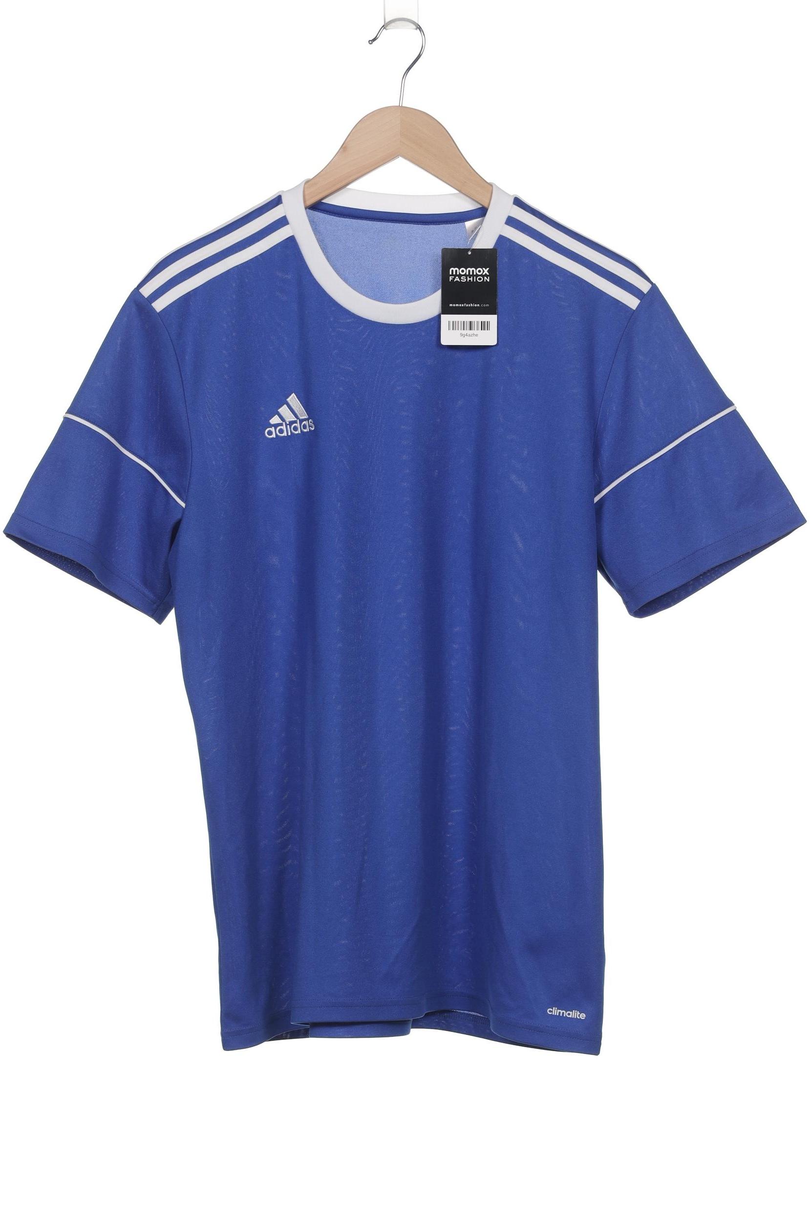 

adidas Herren T-Shirt, blau, Gr. 52