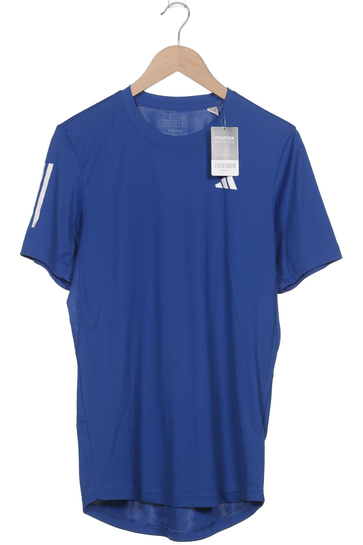

adidas Herren T-Shirt, blau, Gr. 46