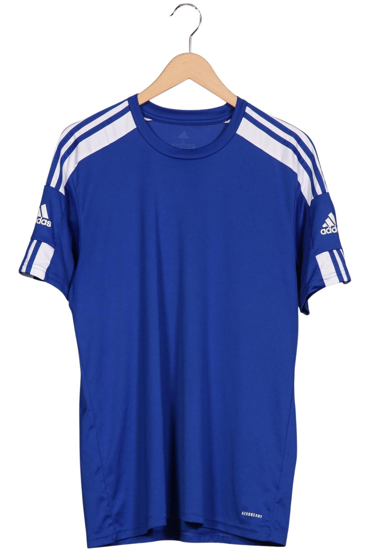 

adidas Herren T-Shirt, blau, Gr. 52