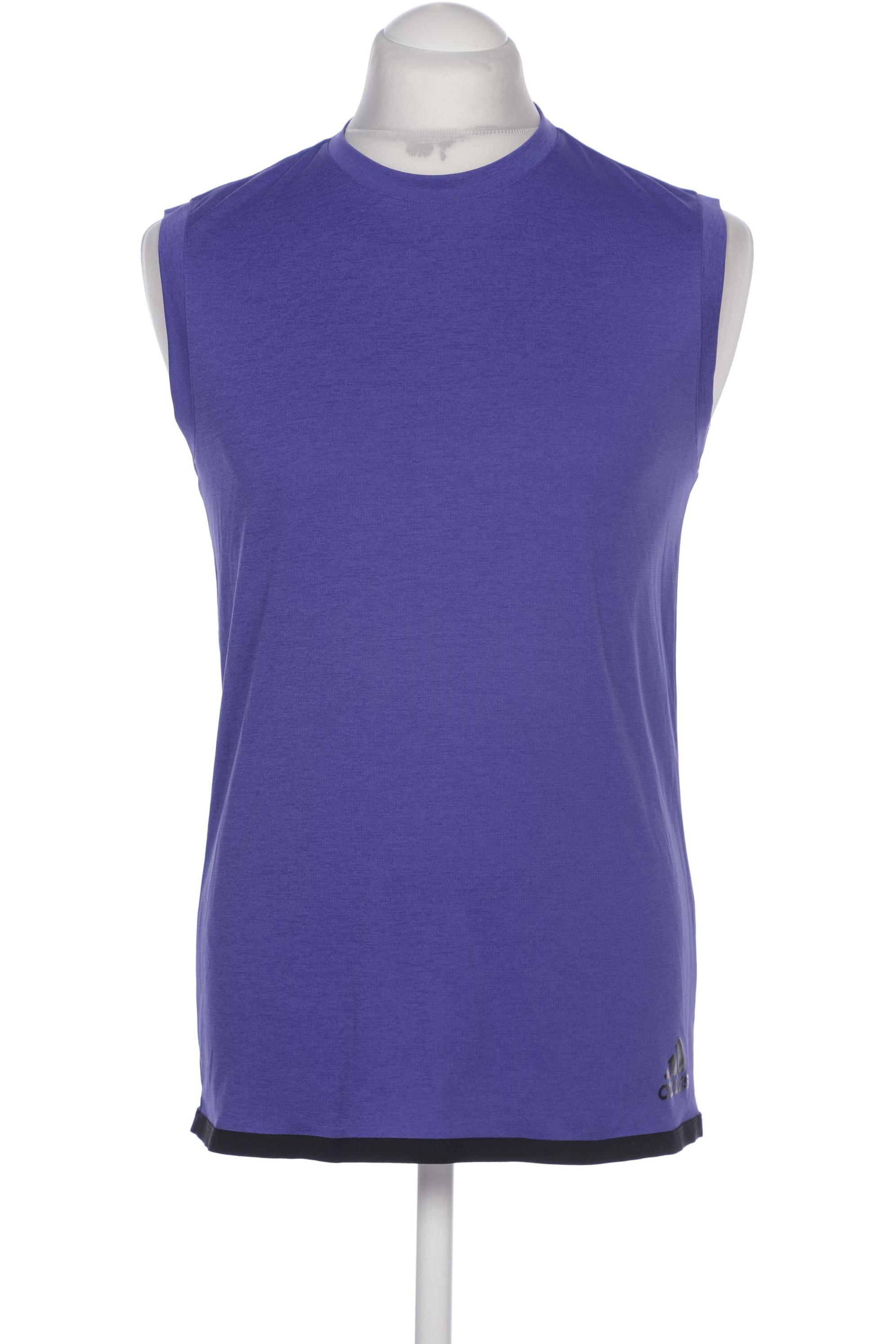 

adidas Herren T-Shirt, blau, Gr. 48