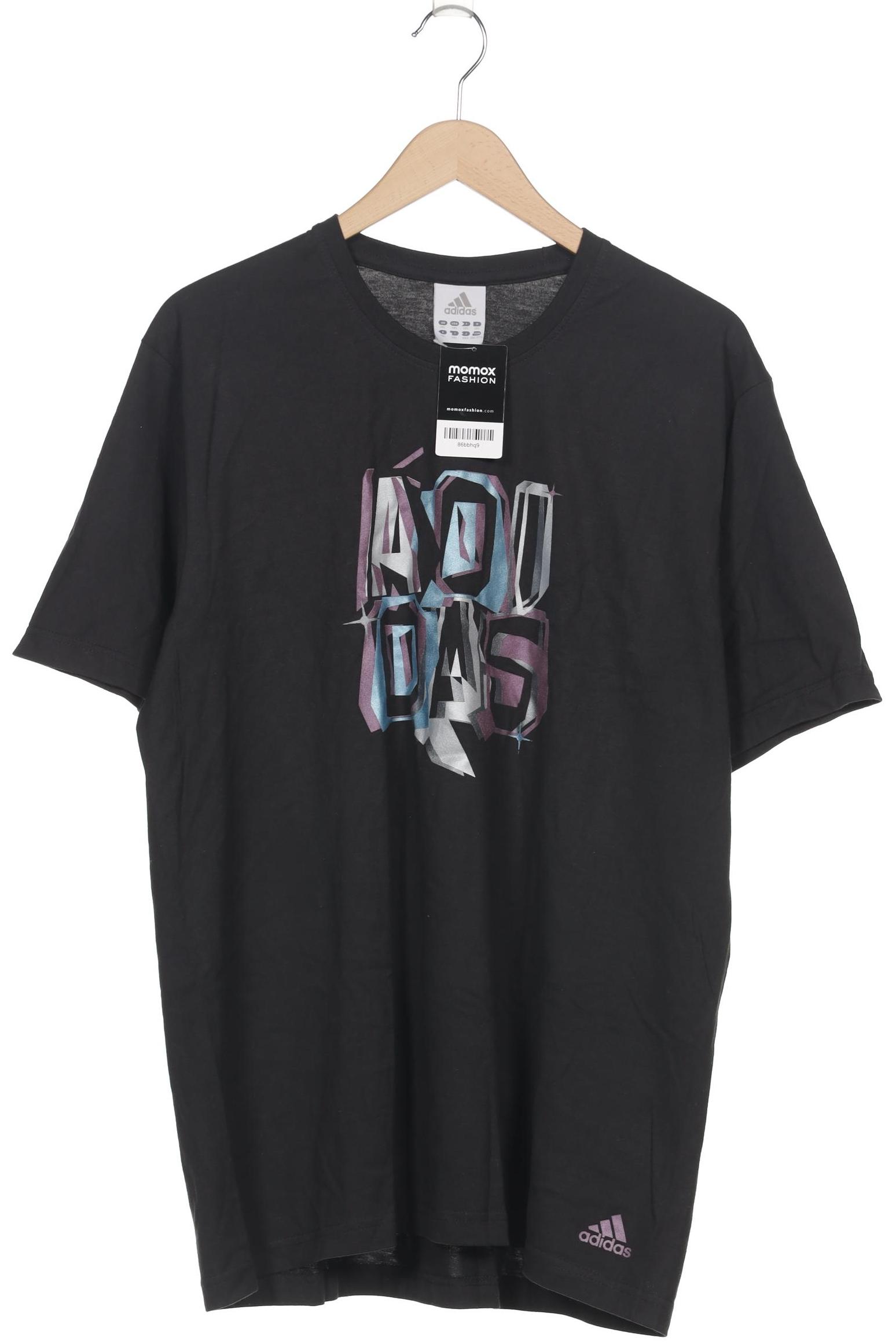 

adidas Herren T-Shirt, schwarz, Gr. 56