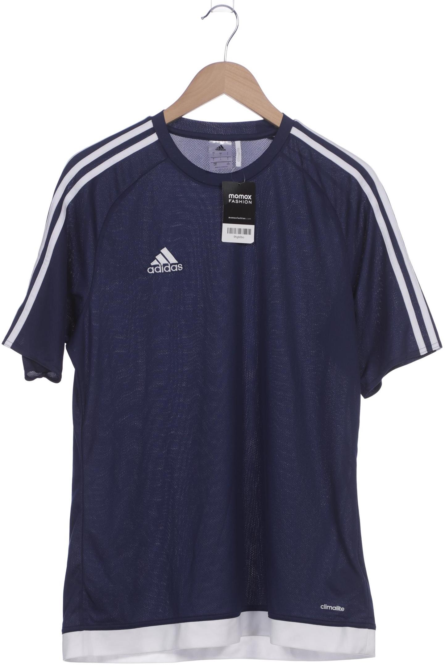 

adidas Herren T-Shirt, marineblau, Gr. 52