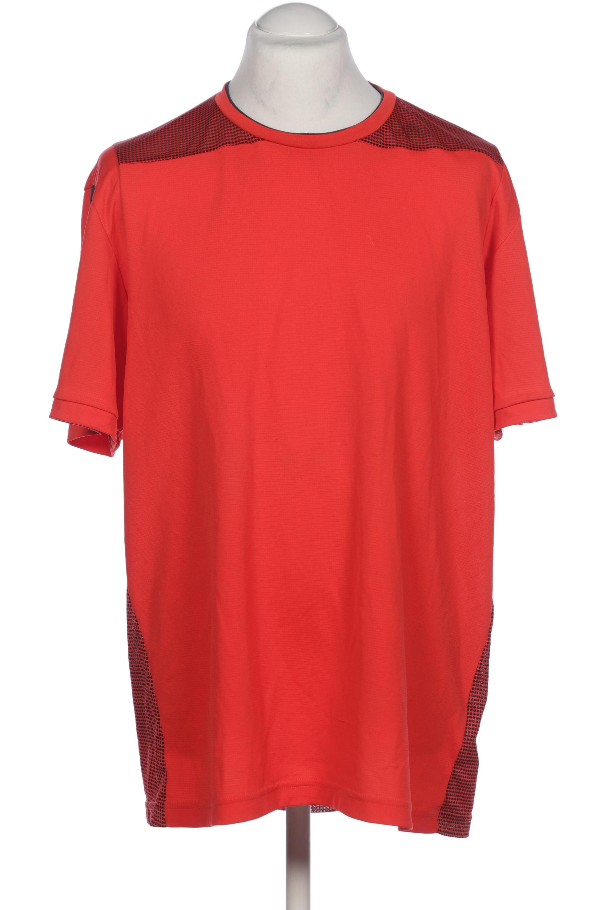 

adidas Herren T-Shirt, rot, Gr. 54