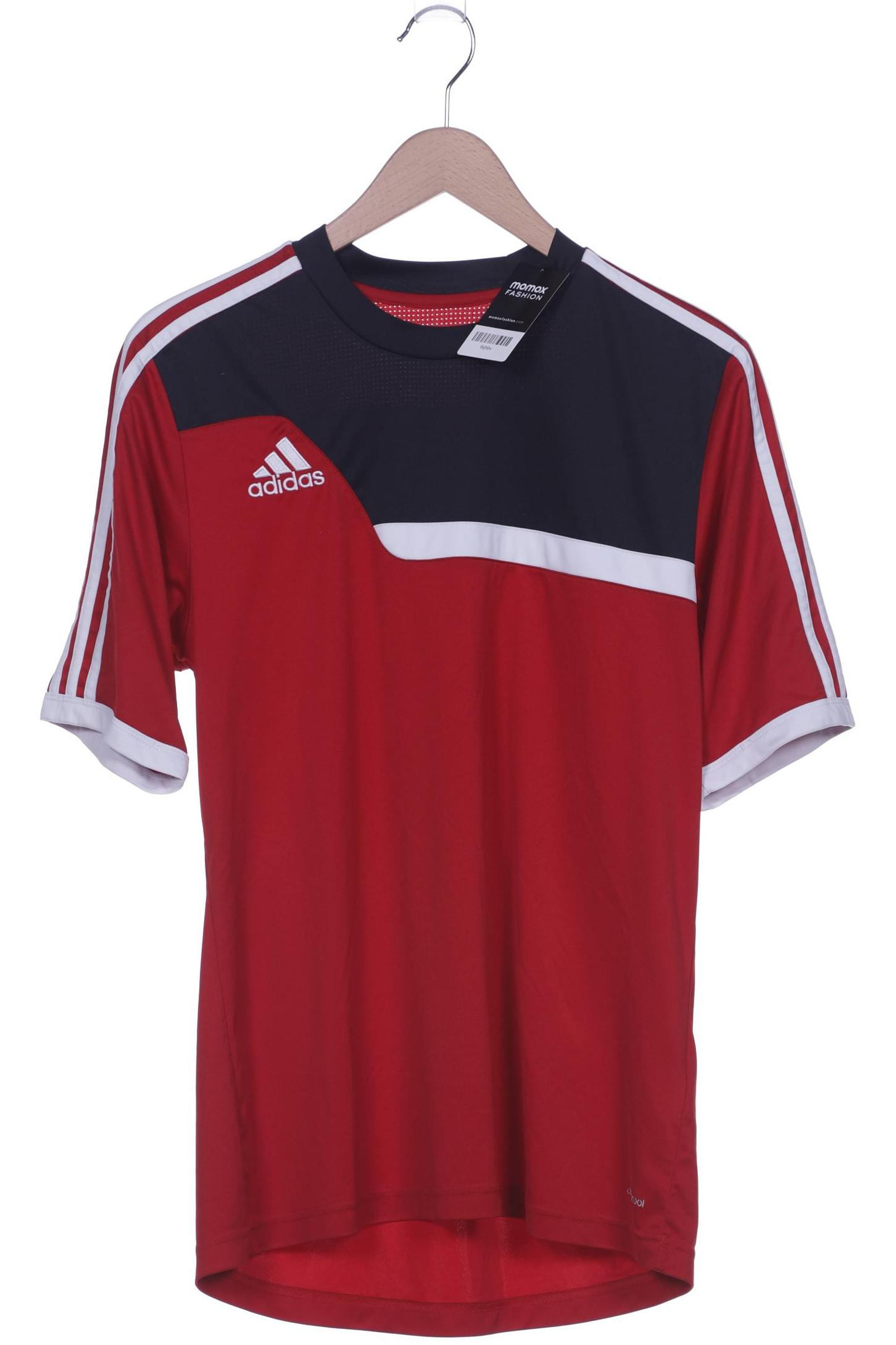 

adidas Herren T-Shirt, rot, Gr. 54