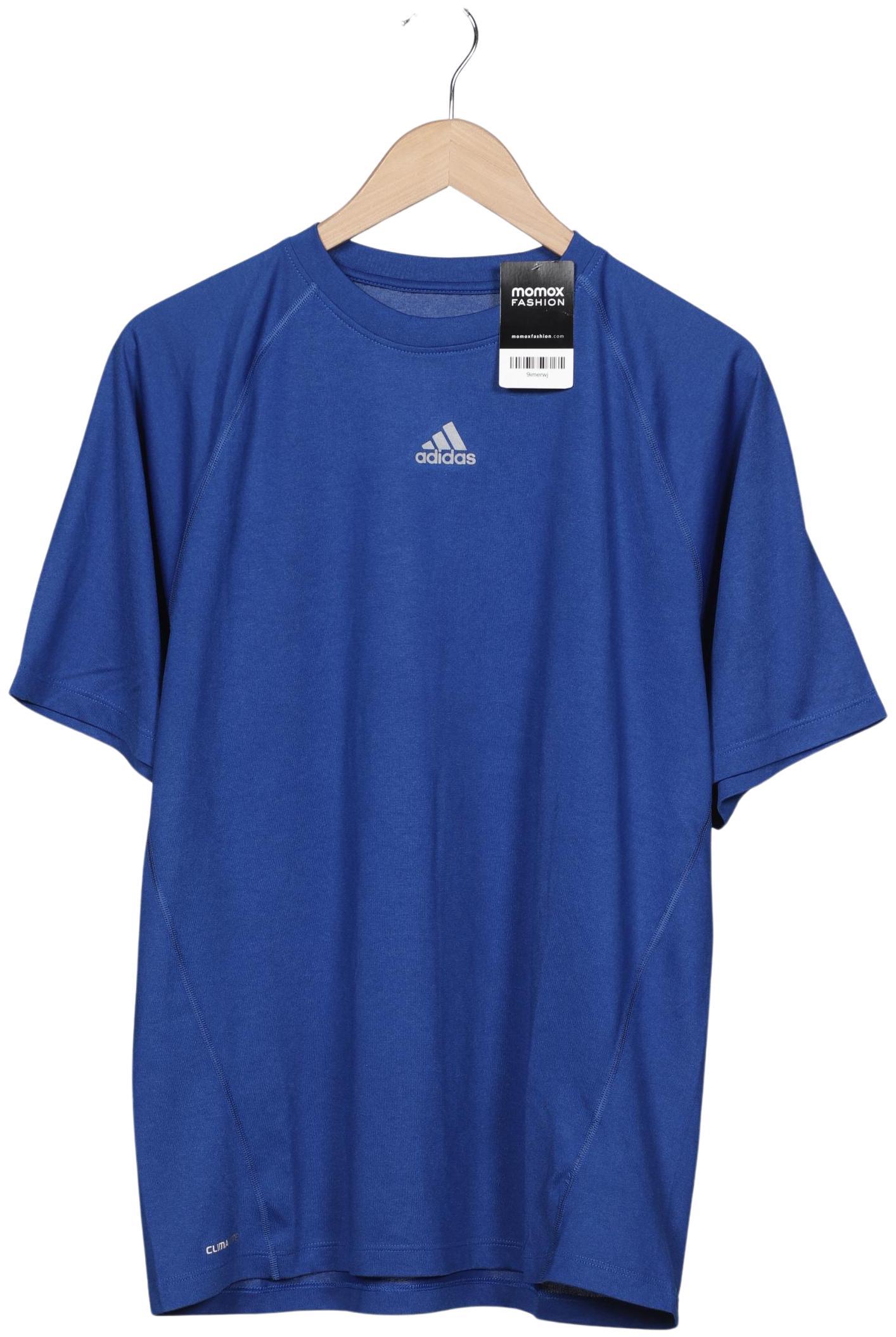 

adidas Herren T-Shirt, blau, Gr. 52