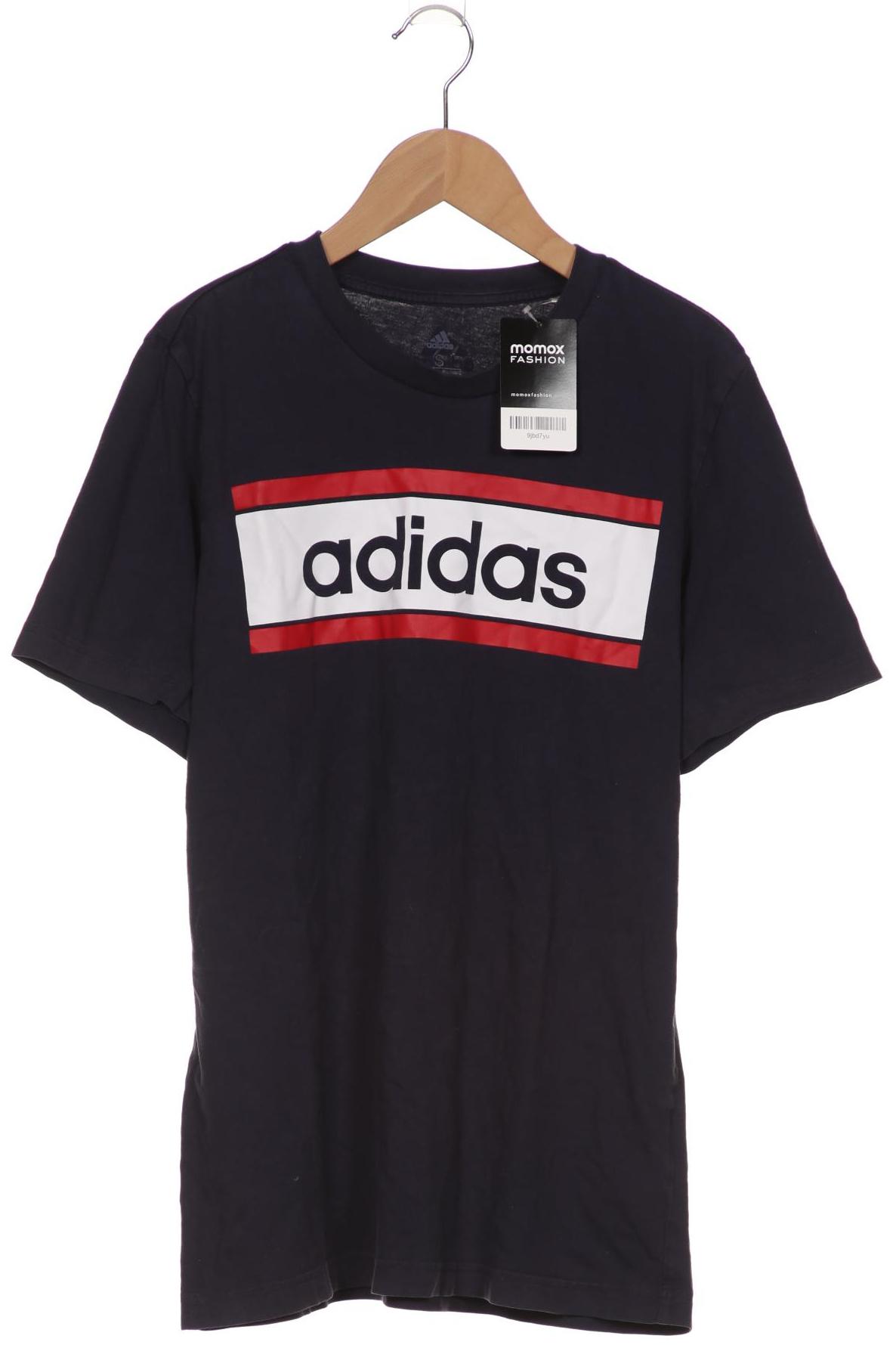 

adidas Herren T-Shirt, marineblau, Gr. 46