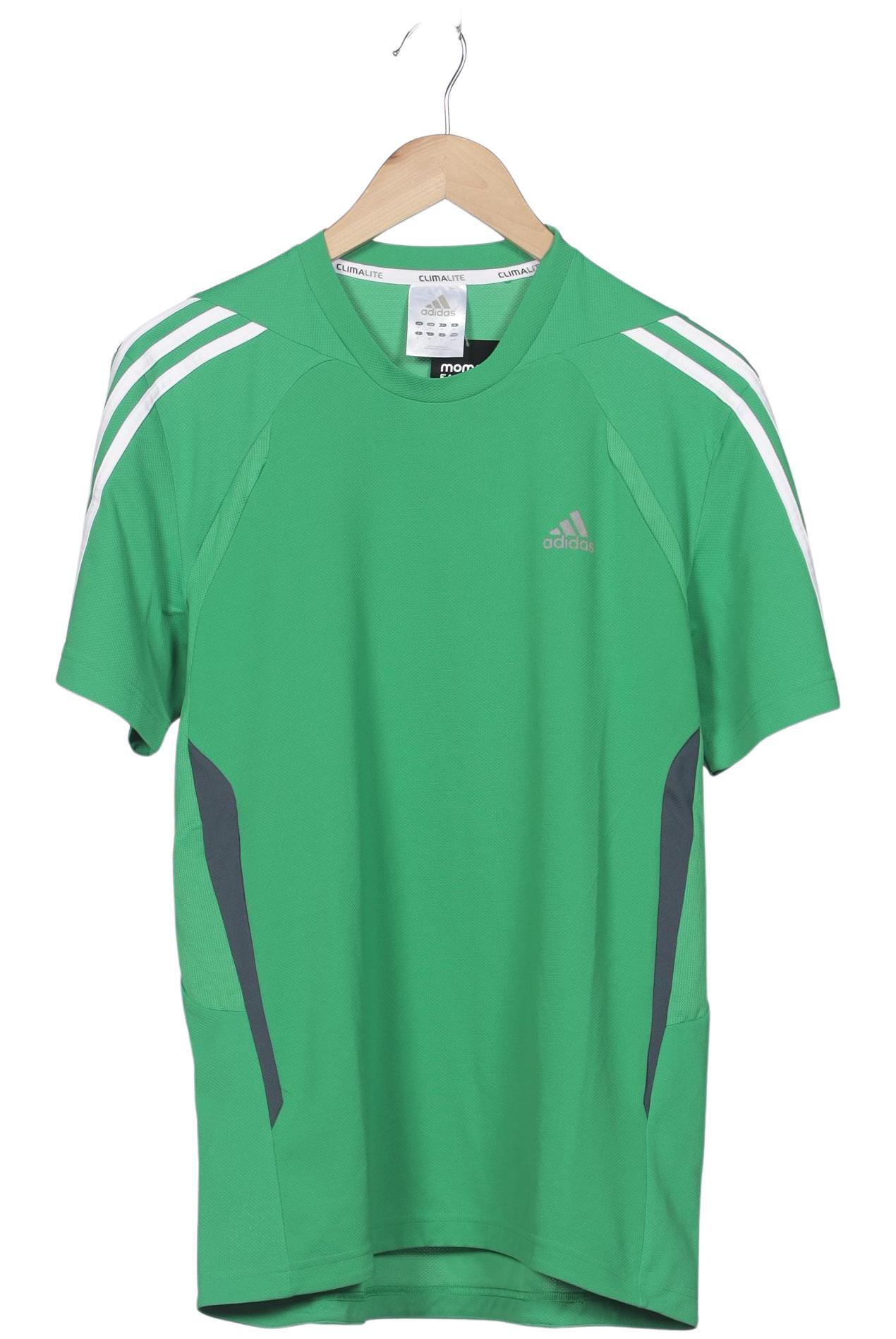 

adidas Herren T-Shirt, grün, Gr. 48