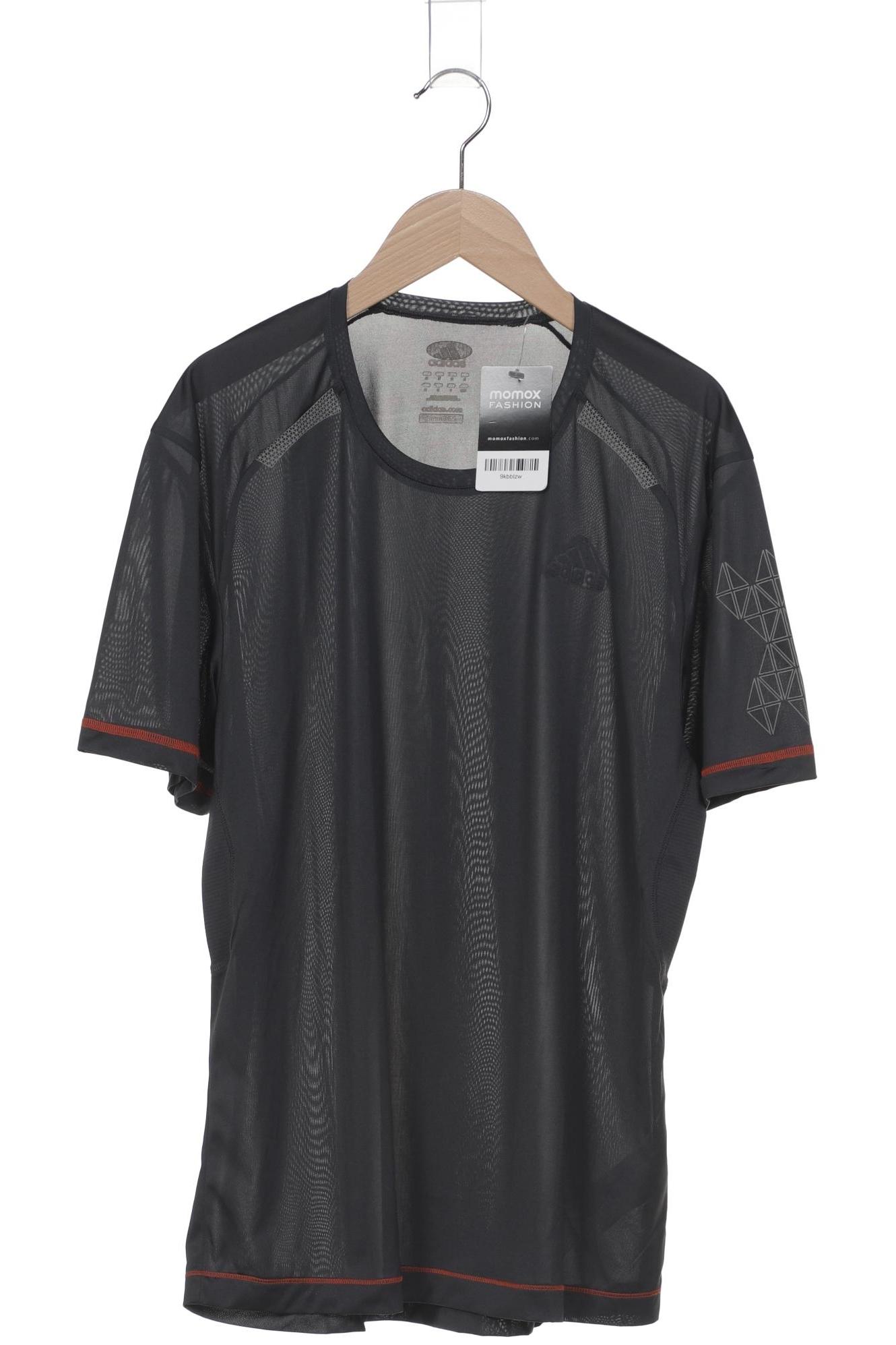 

adidas Herren T-Shirt, grau, Gr. 48