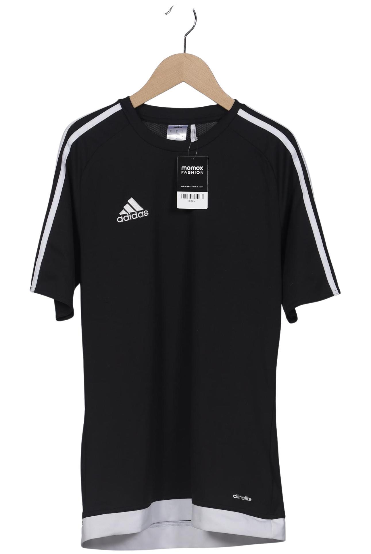 

adidas Herren T-Shirt, schwarz, Gr. 46