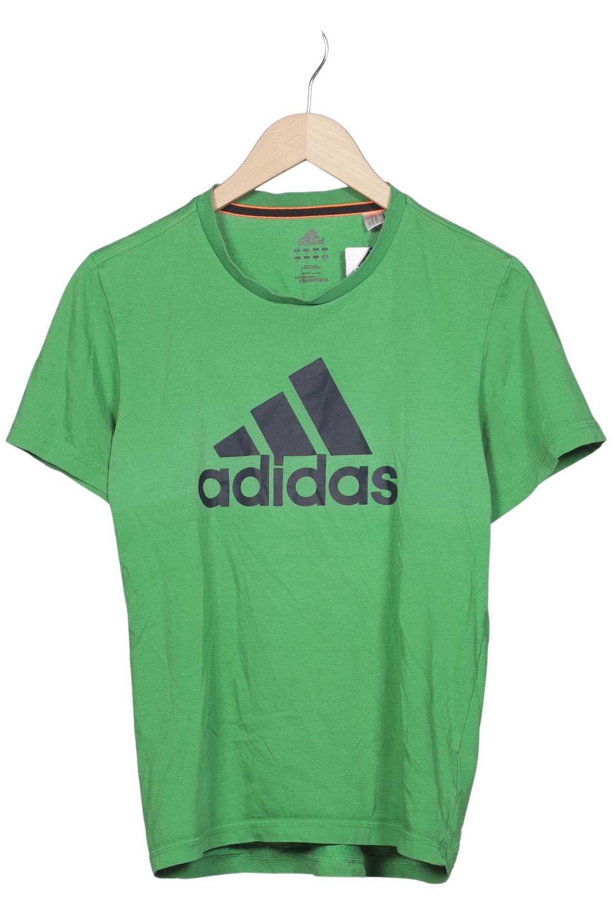 

adidas Herren T-Shirt, grün, Gr. 46