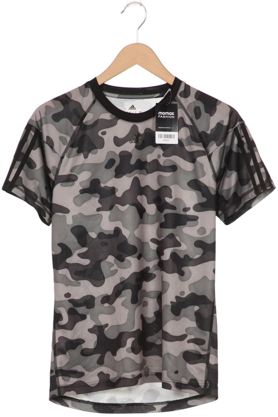 

adidas Herren T-Shirt, grün, Gr. 46