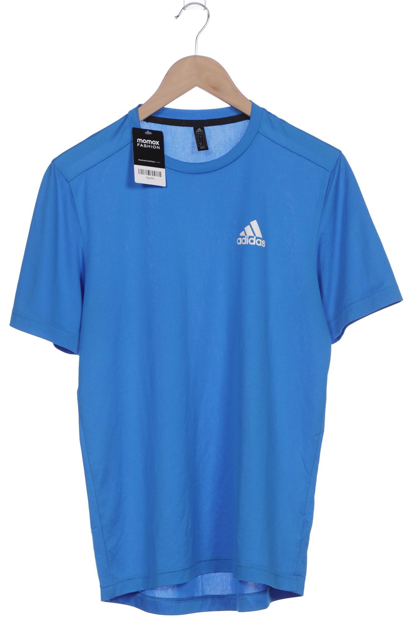

adidas Herren T-Shirt, blau, Gr. 46