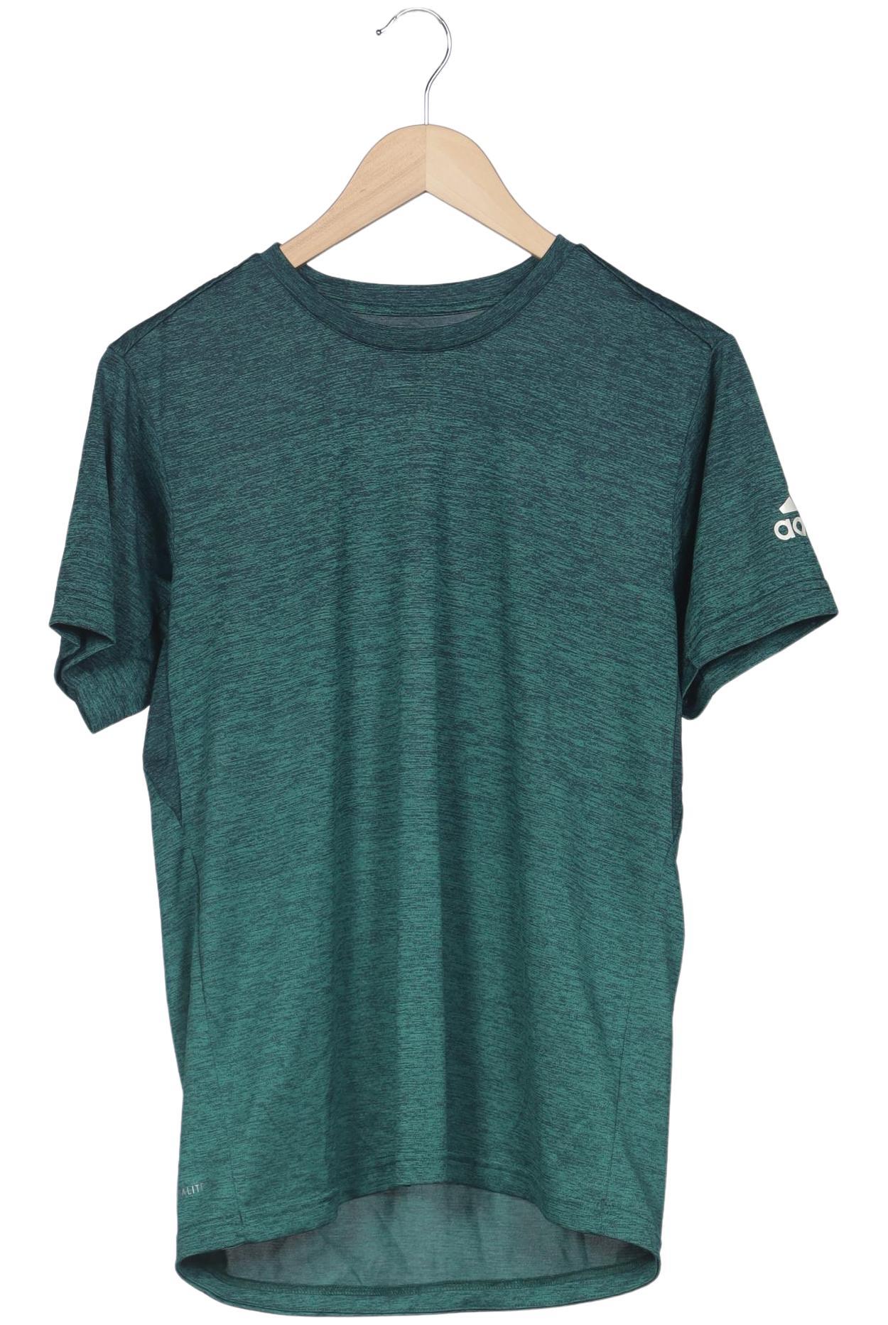 

adidas Herren T-Shirt, grün, Gr. 48
