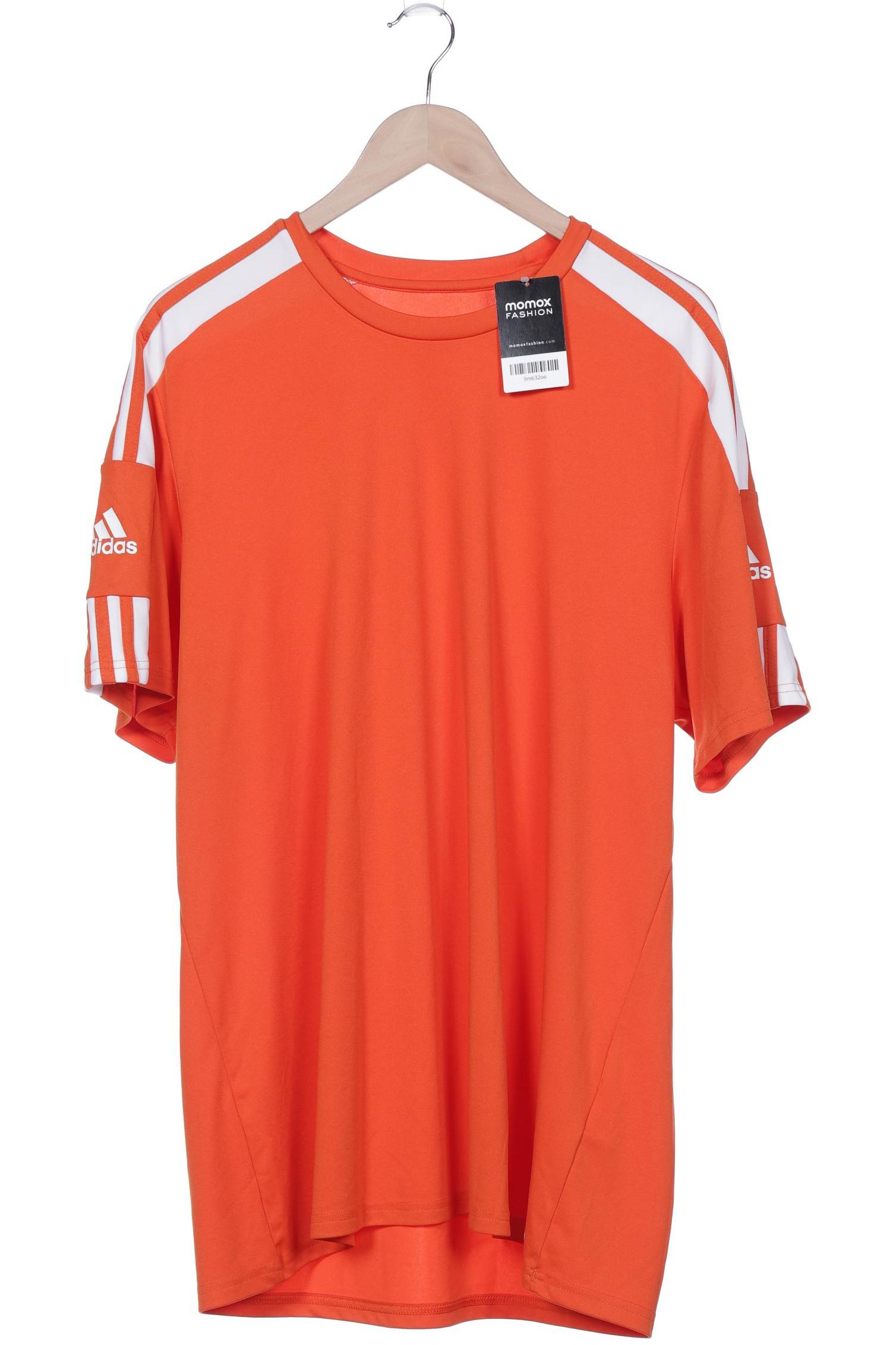 

adidas Herren T-Shirt, orange, Gr. 56