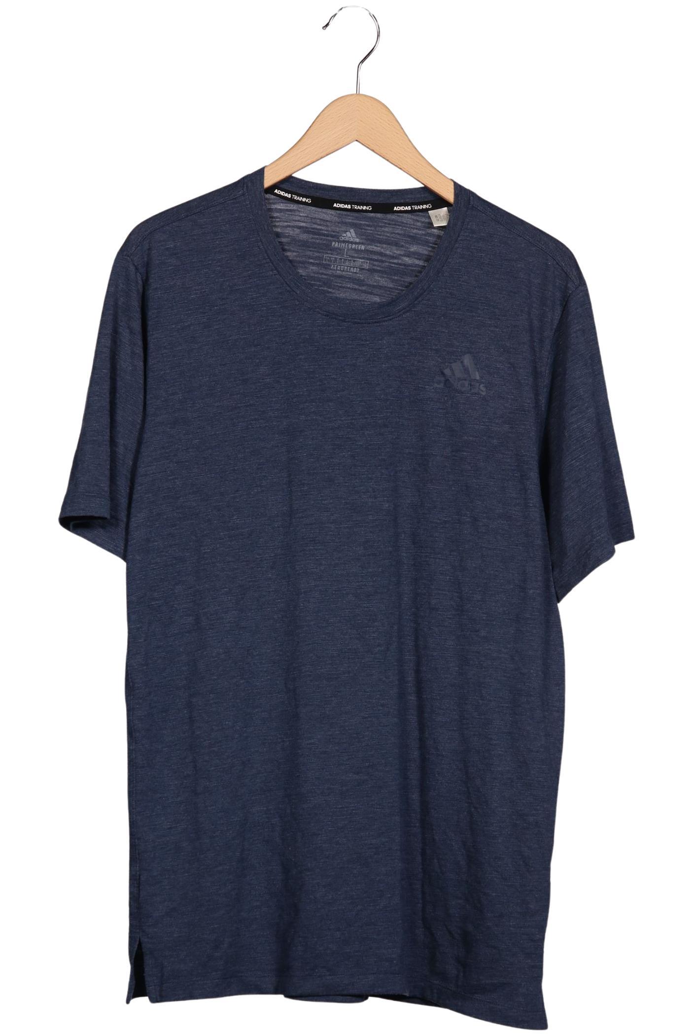 

adidas Herren T-Shirt, marineblau, Gr. 52