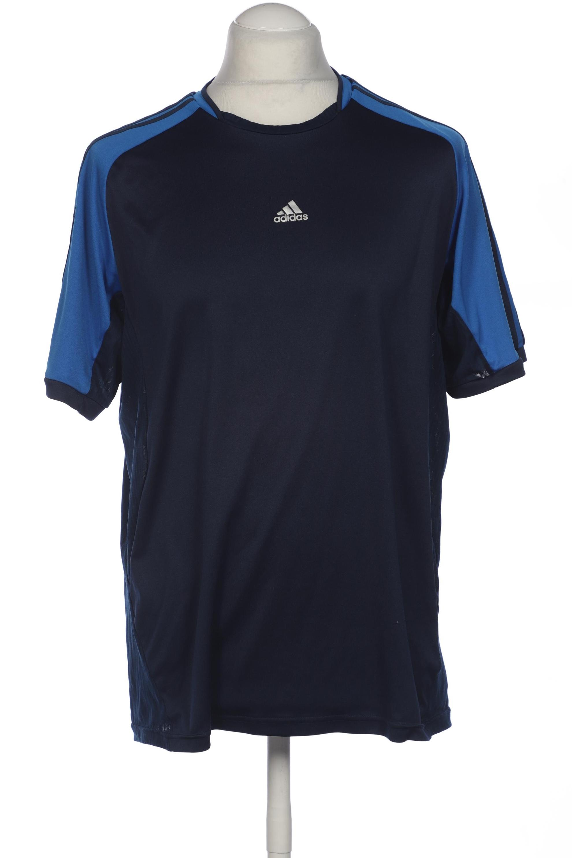 

adidas Herren T-Shirt, marineblau, Gr. 52