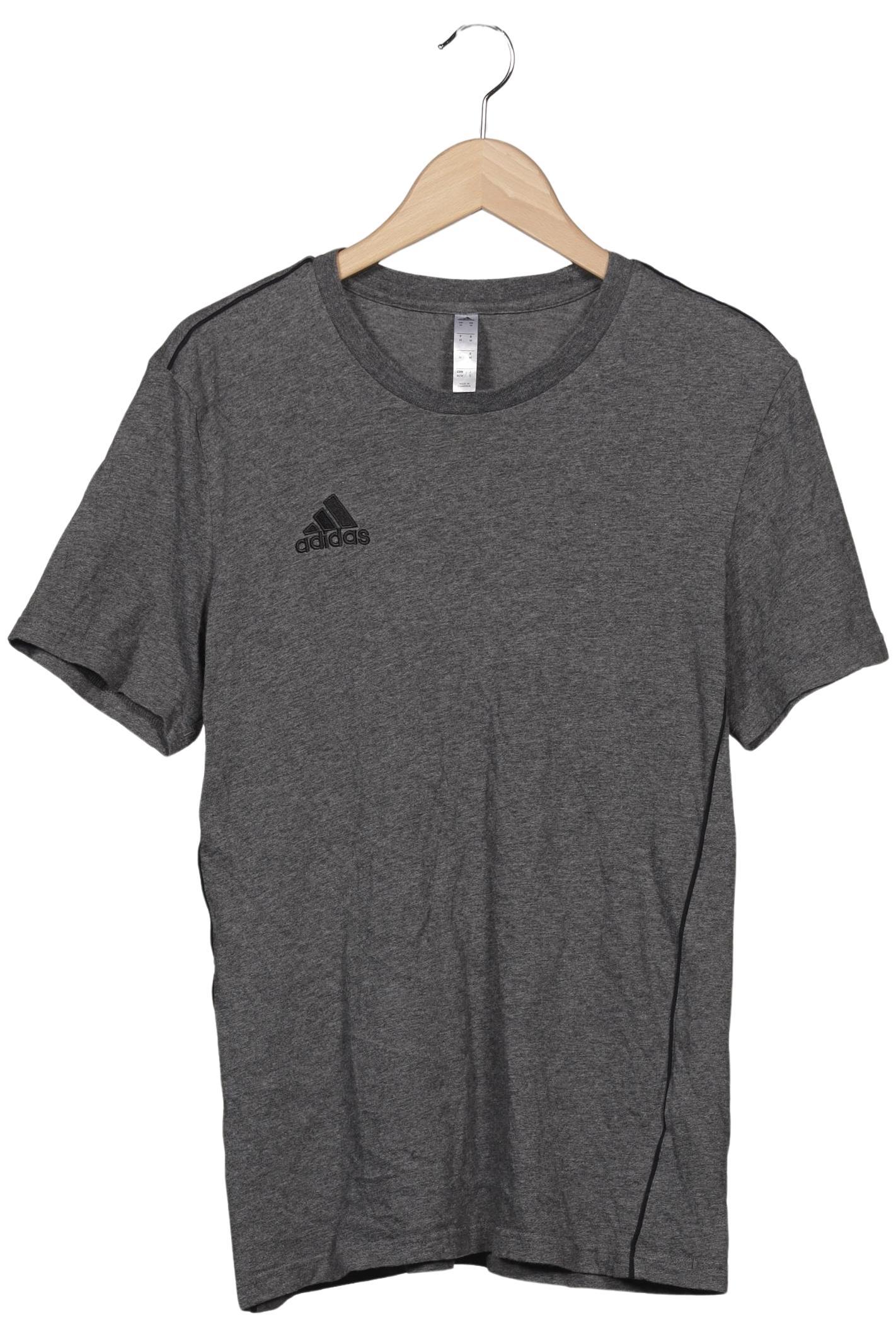 

adidas Herren T-Shirt, grau, Gr. 48