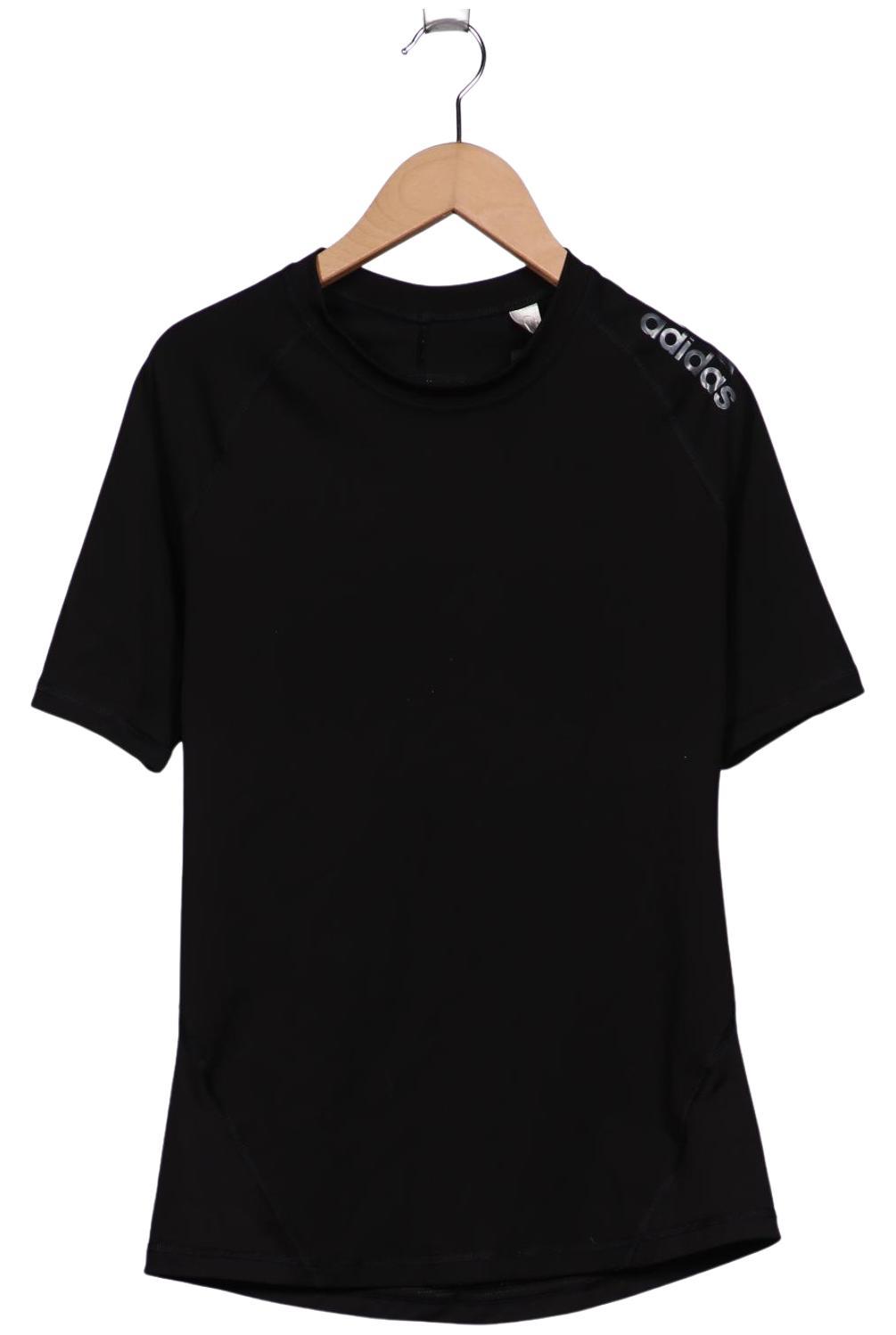 

adidas Herren T-Shirt, schwarz, Gr. 46