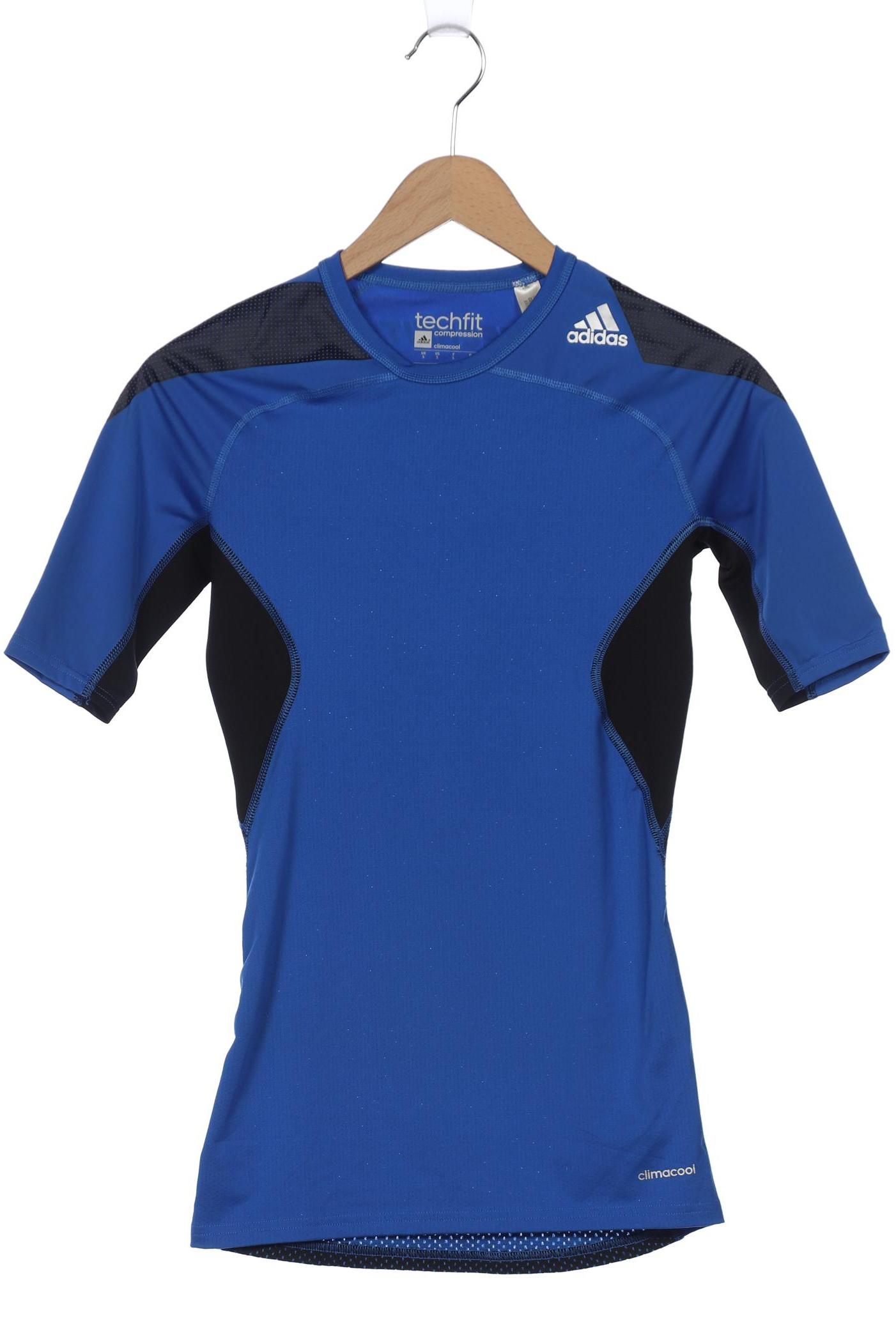 

adidas Herren T-Shirt, blau, Gr. 46