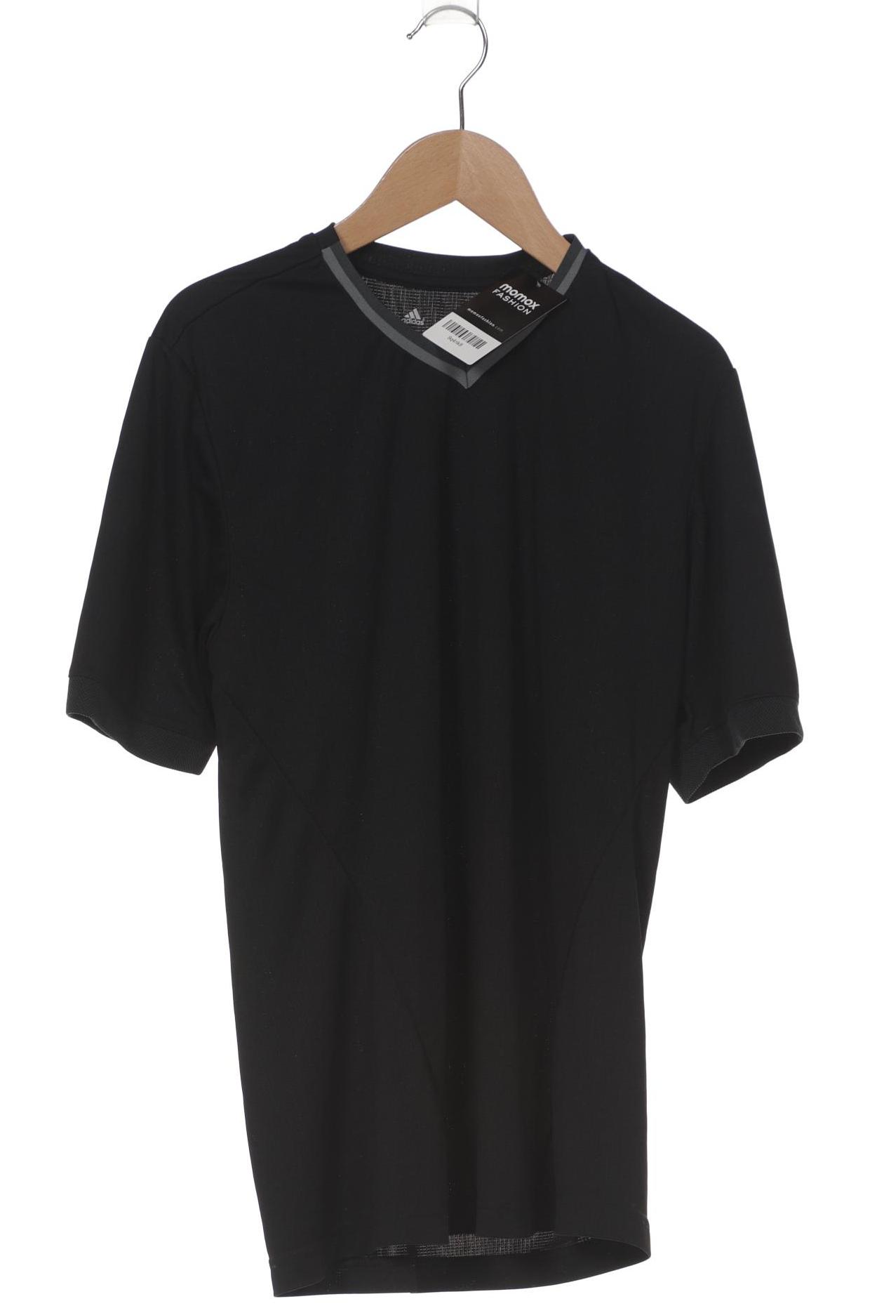 

adidas Herren T-Shirt, schwarz, Gr. 46