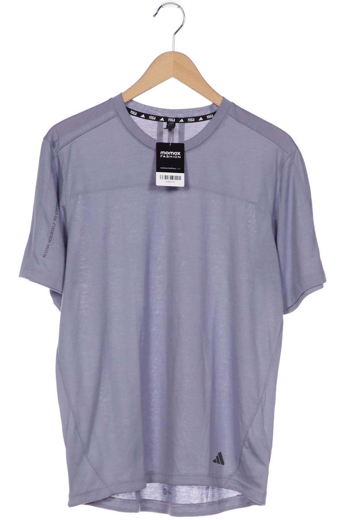 

adidas Herren T-Shirt, grau, Gr. 48