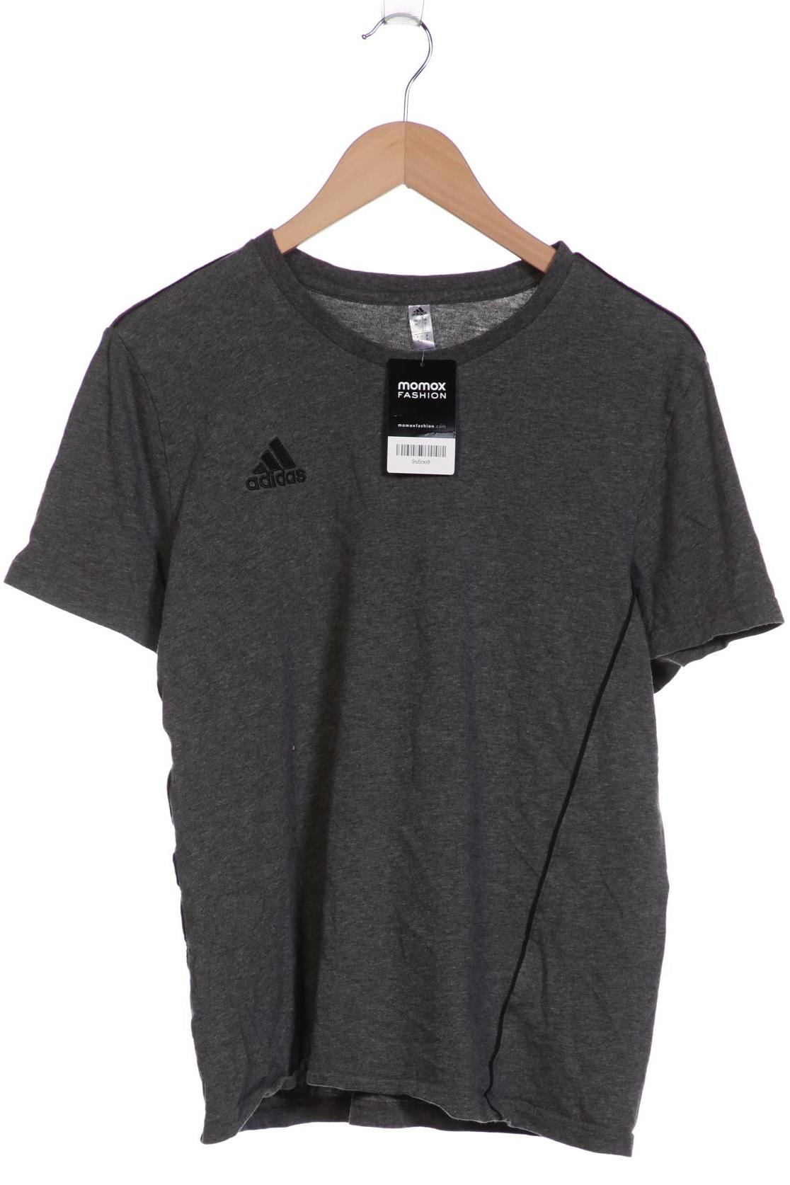 

adidas Herren T-Shirt, grau, Gr. 48