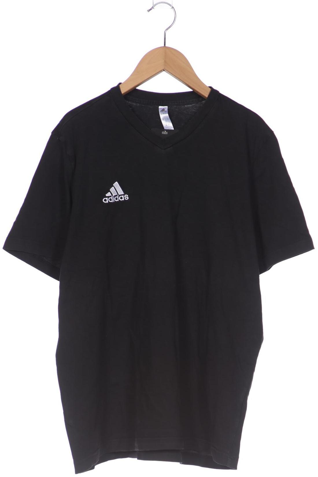 

adidas Herren T-Shirt, schwarz, Gr. 52