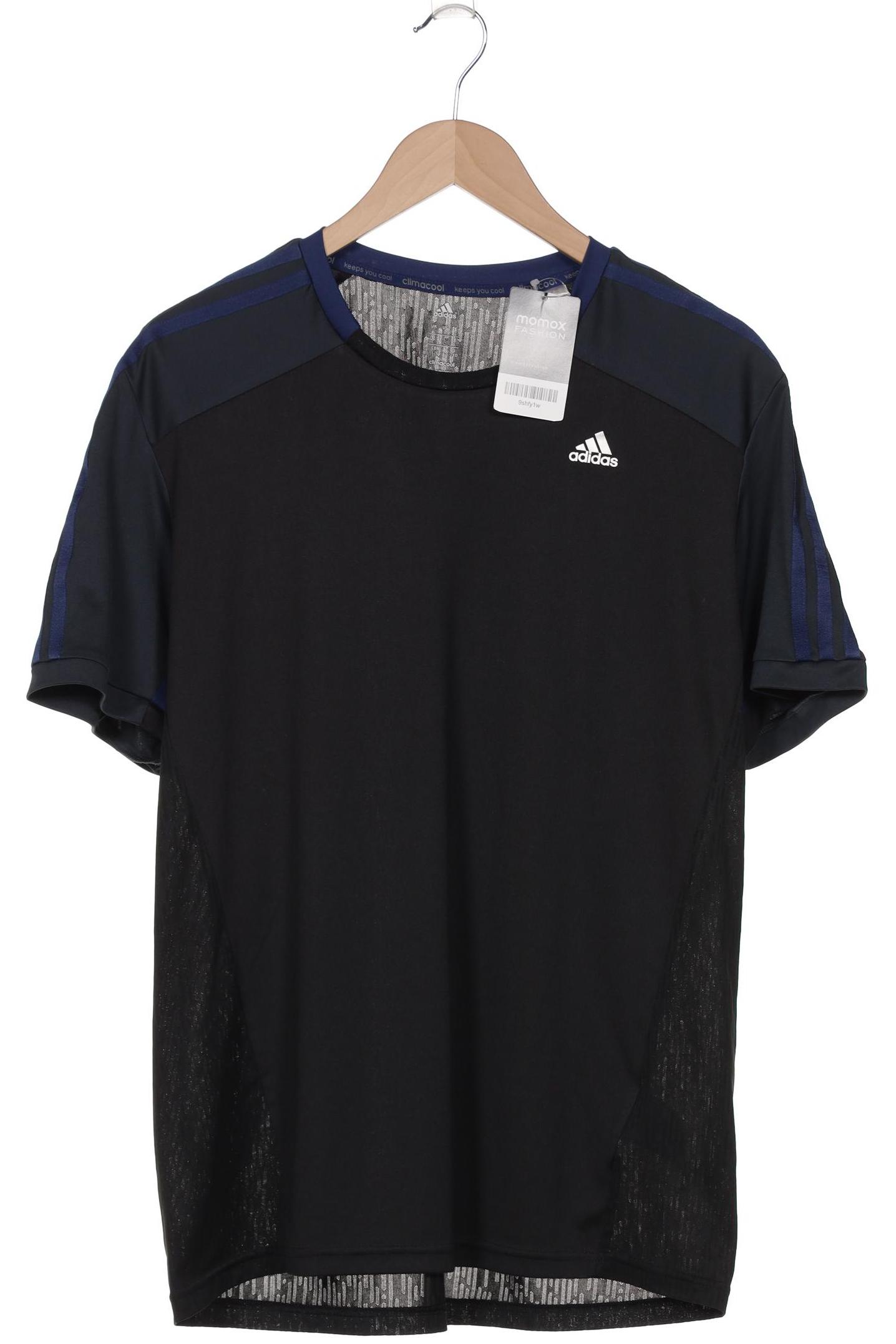 

adidas Herren T-Shirt, schwarz, Gr. 52