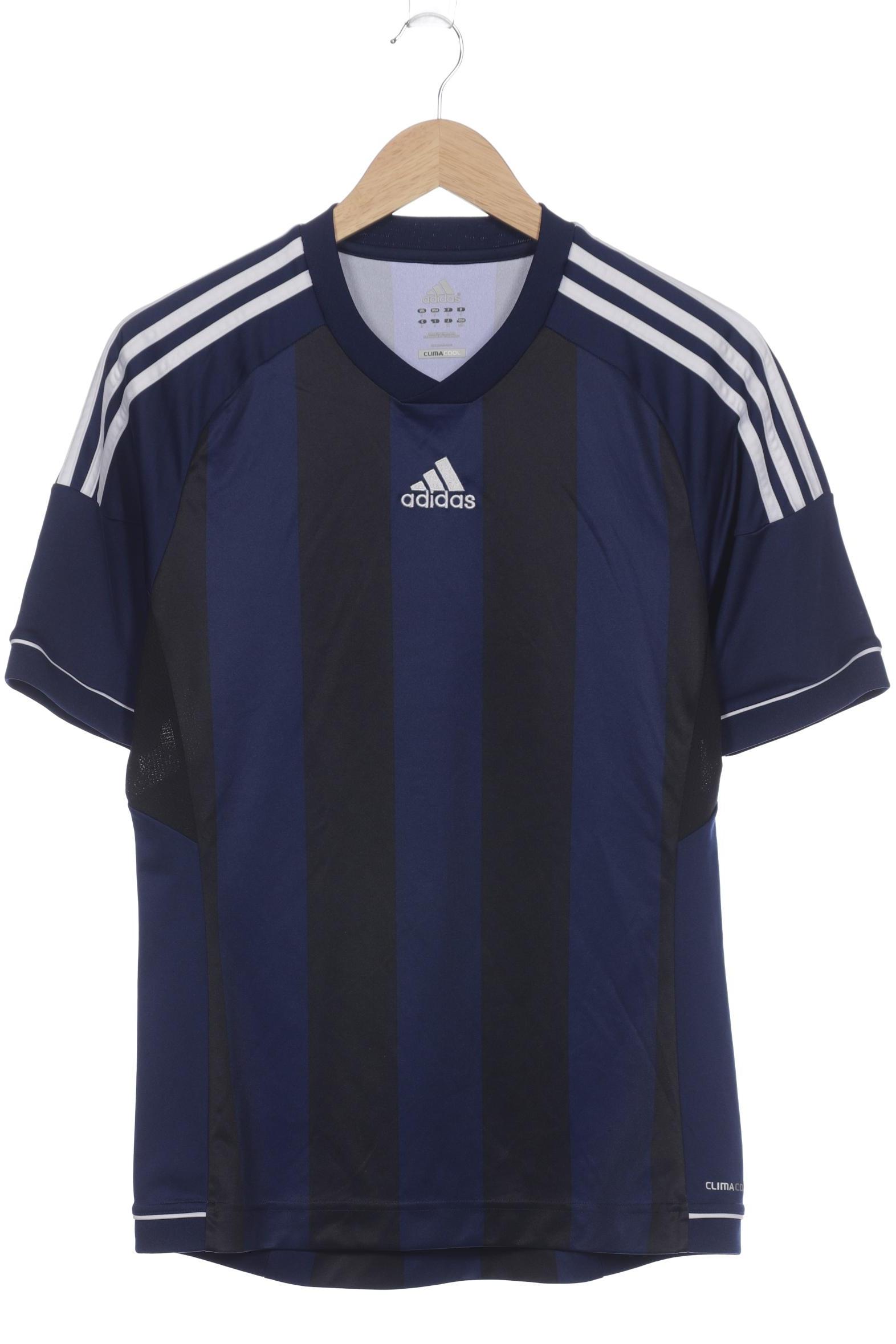 

adidas Herren T-Shirt, marineblau, Gr. 46