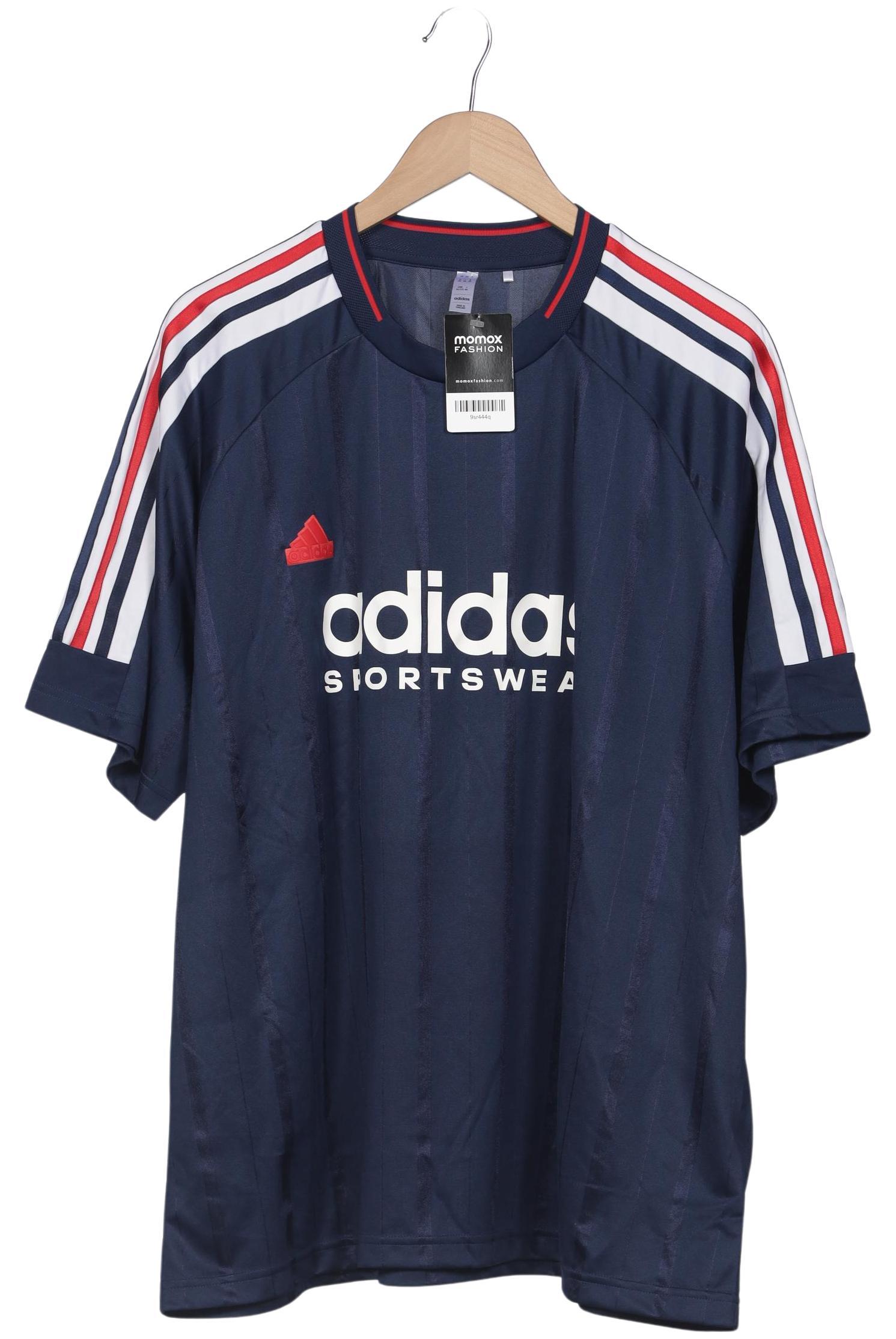 

adidas Herren T-Shirt, marineblau, Gr. 56