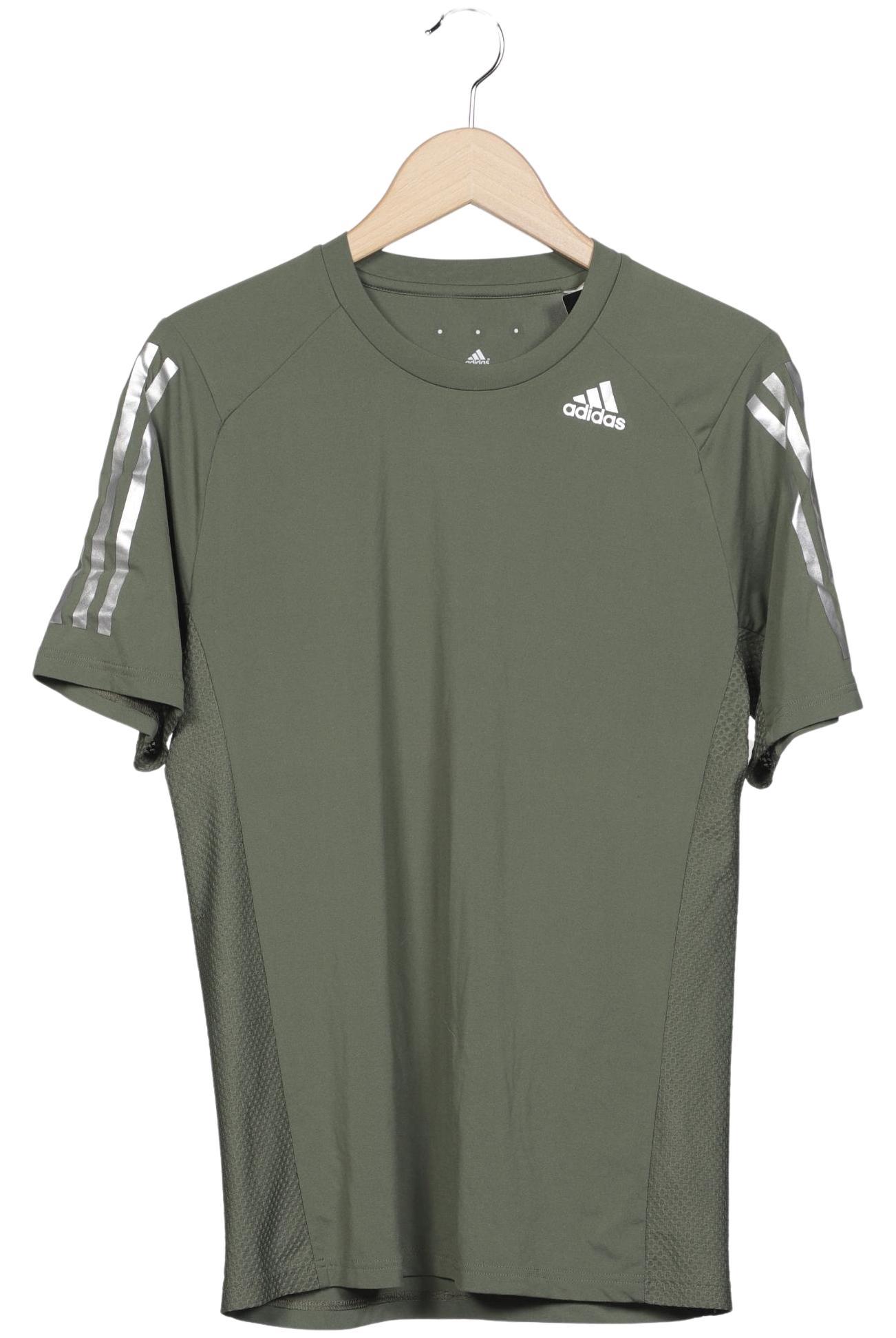 

adidas Herren T-Shirt, grün, Gr. 46