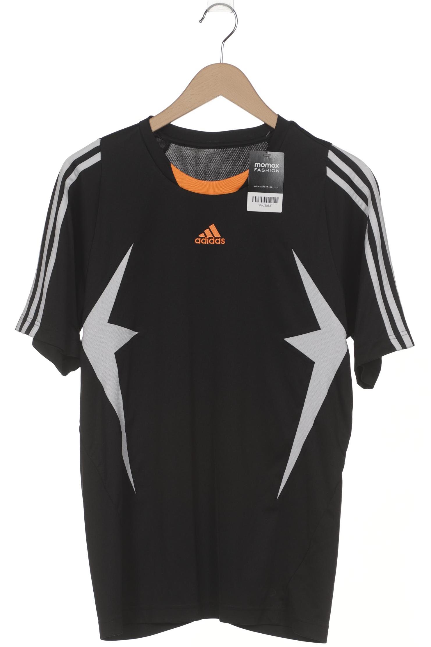 

adidas Herren T-Shirt, schwarz, Gr. 48
