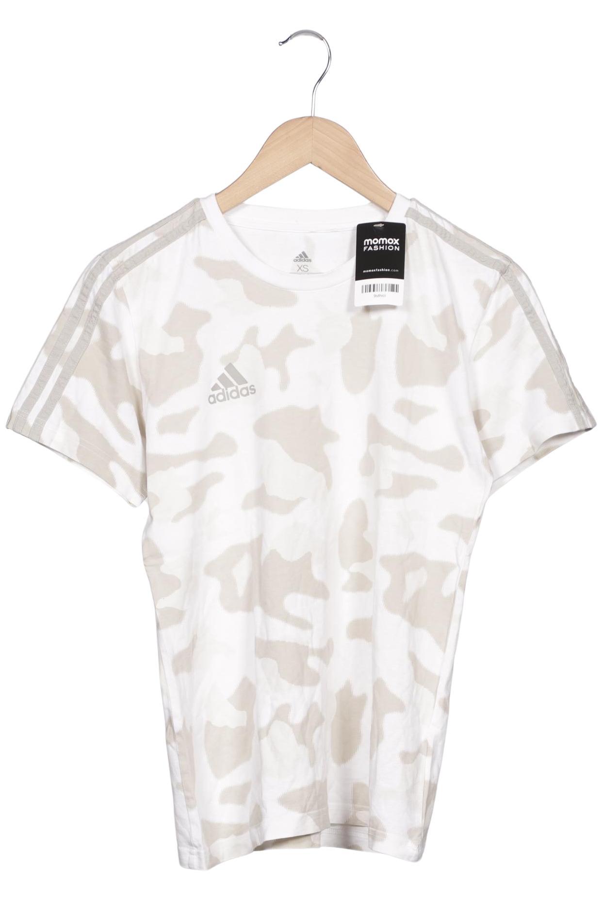 

adidas Herren T-Shirt, beige, Gr. 44
