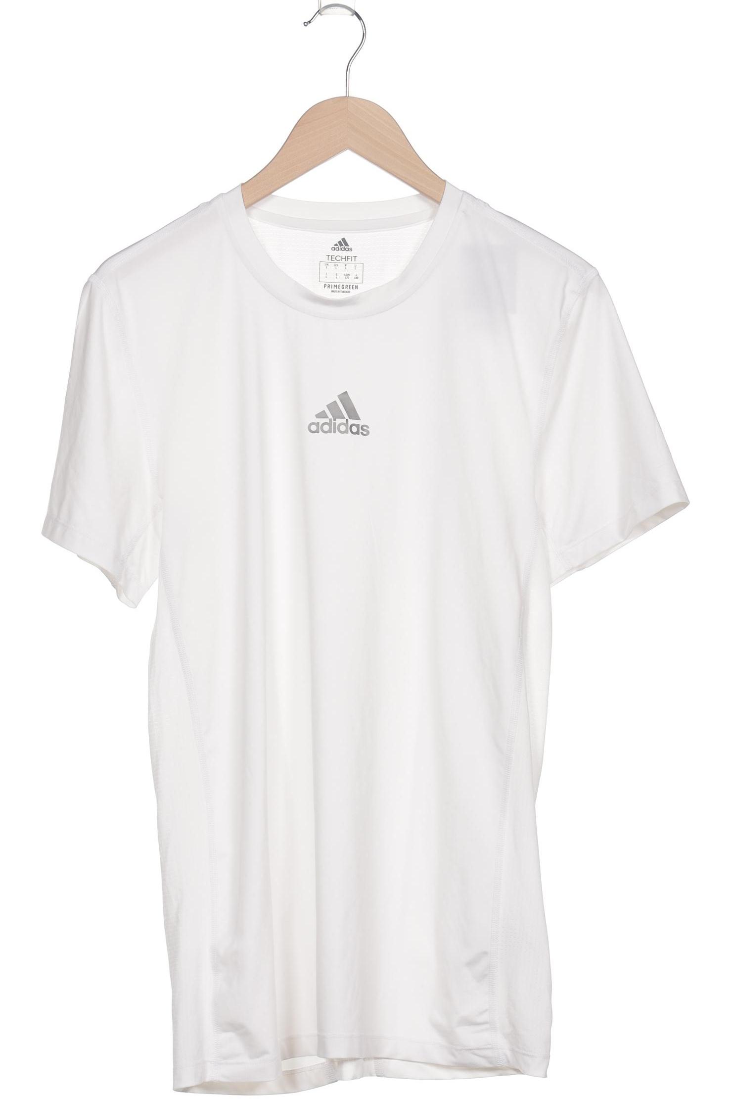 

adidas Herren T-Shirt, weiß, Gr. 52