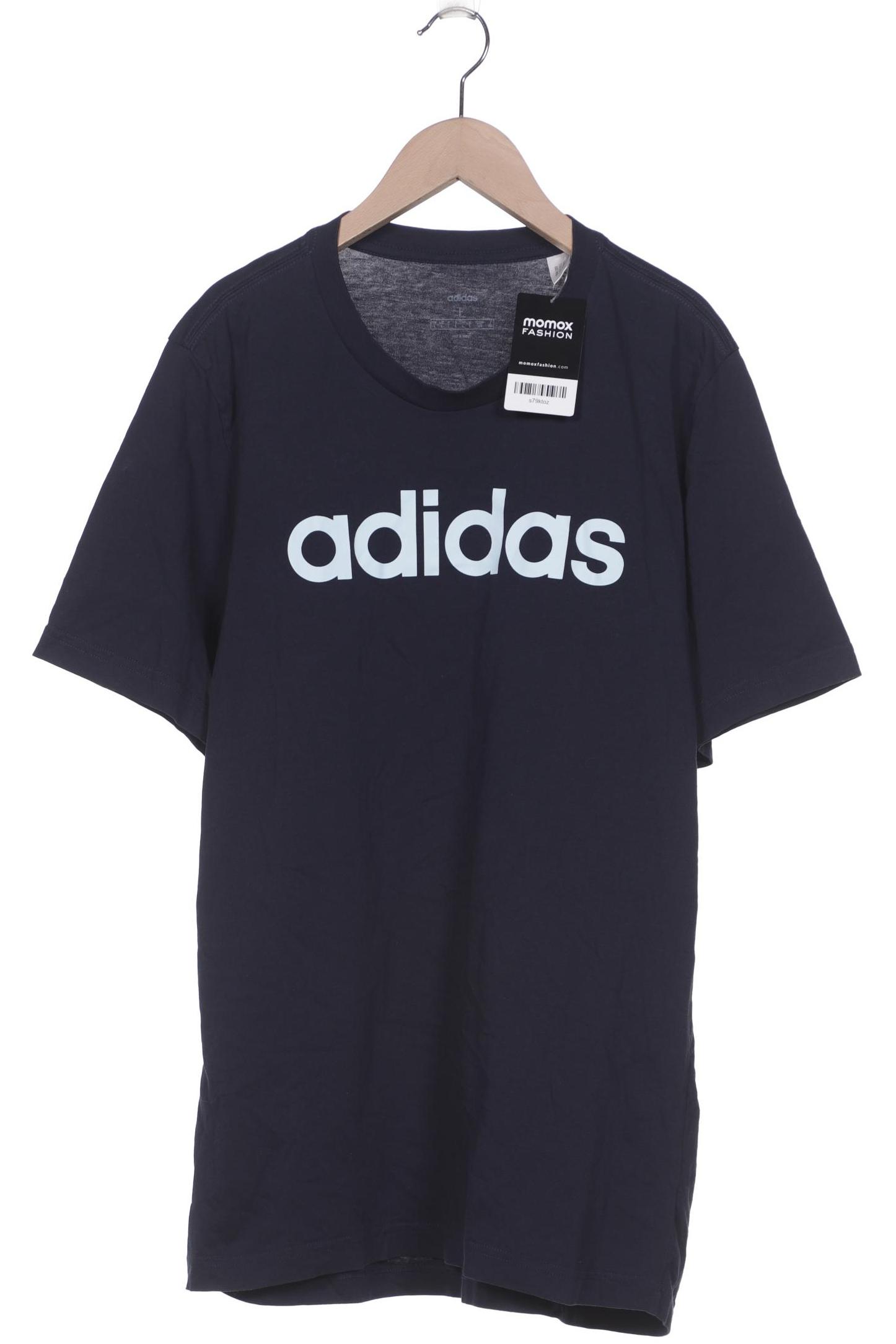

adidas Herren T-Shirt, marineblau, Gr. 52