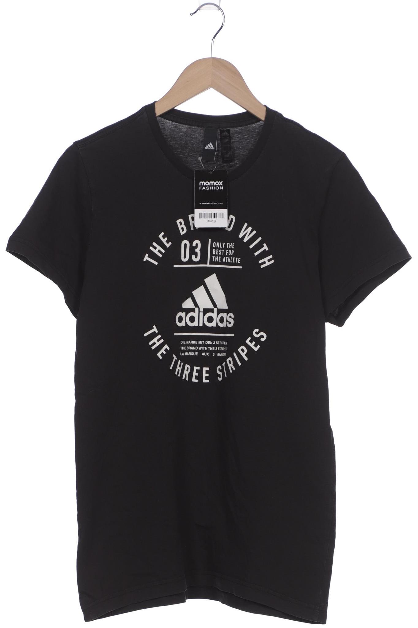 

adidas Herren T-Shirt, schwarz, Gr. 52