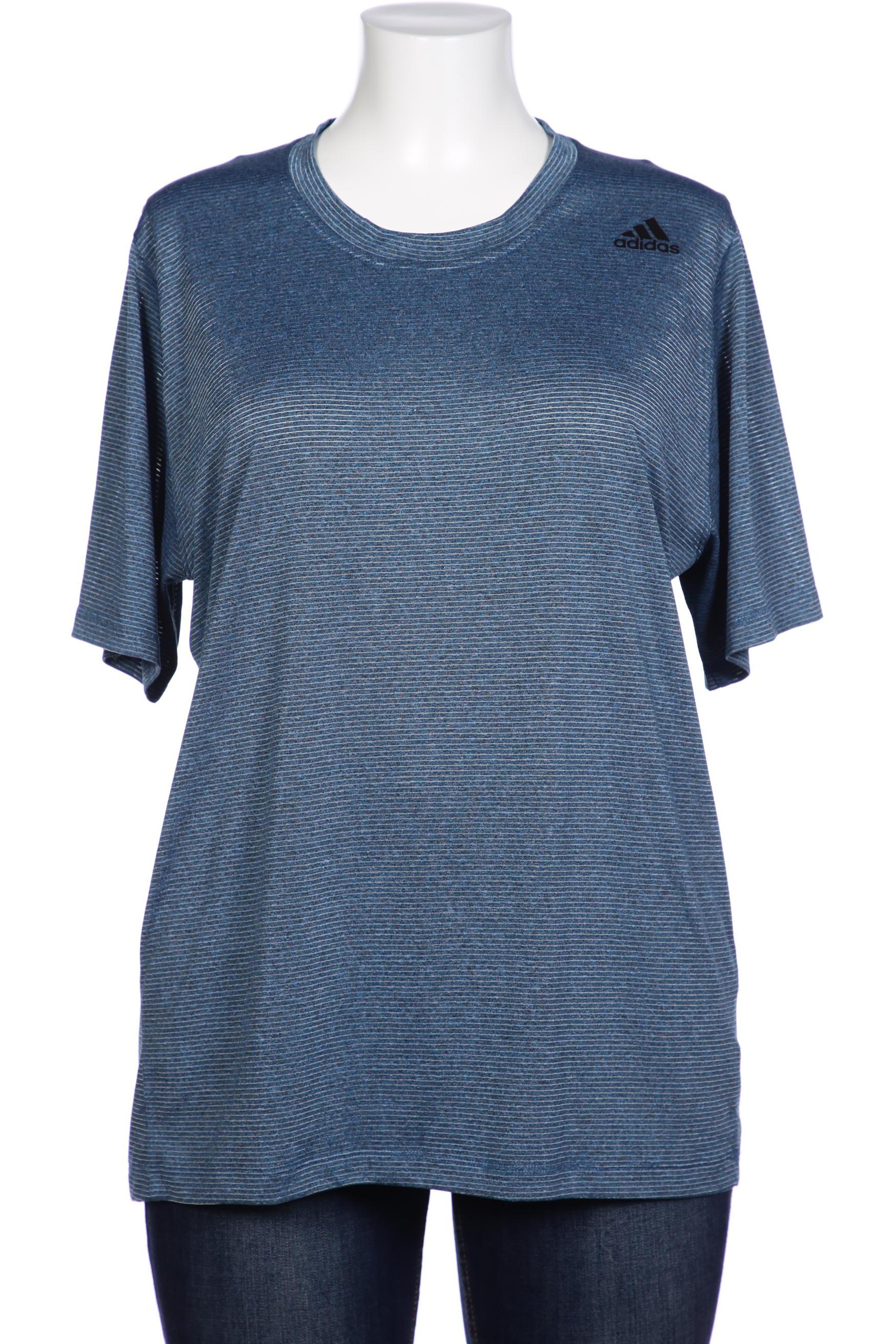 

adidas Herren T-Shirt, blau, Gr. 54