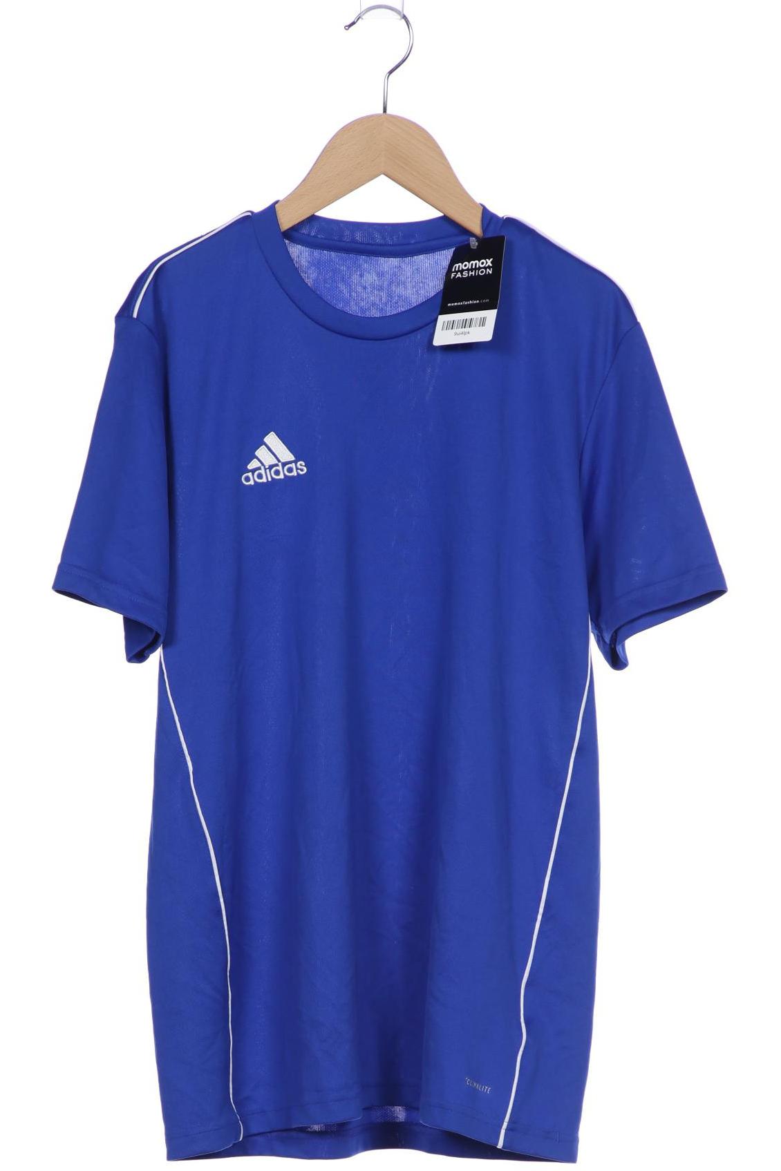 

adidas Herren T-Shirt, blau, Gr. 48