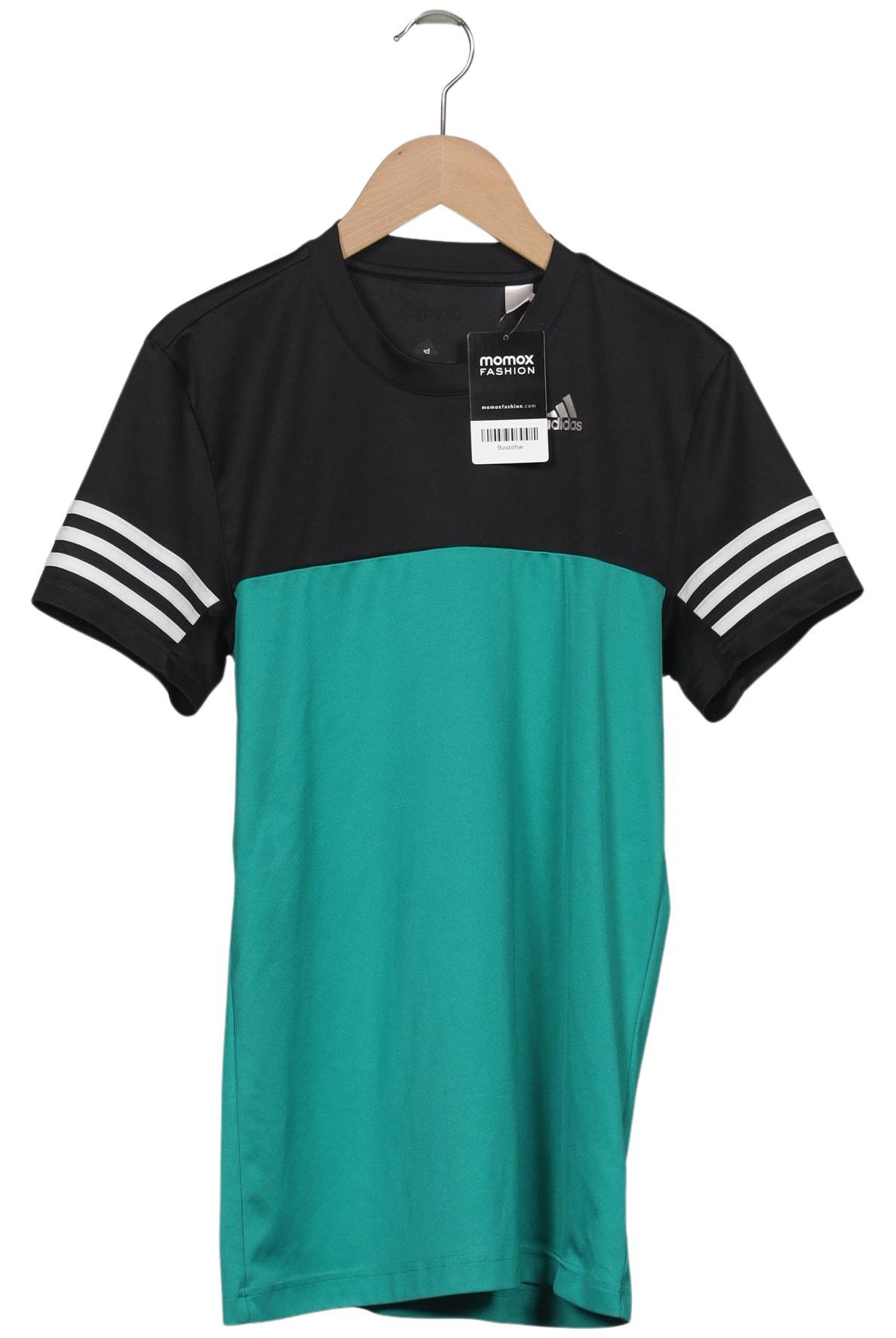 

adidas Herren T-Shirt, türkis, Gr. 46