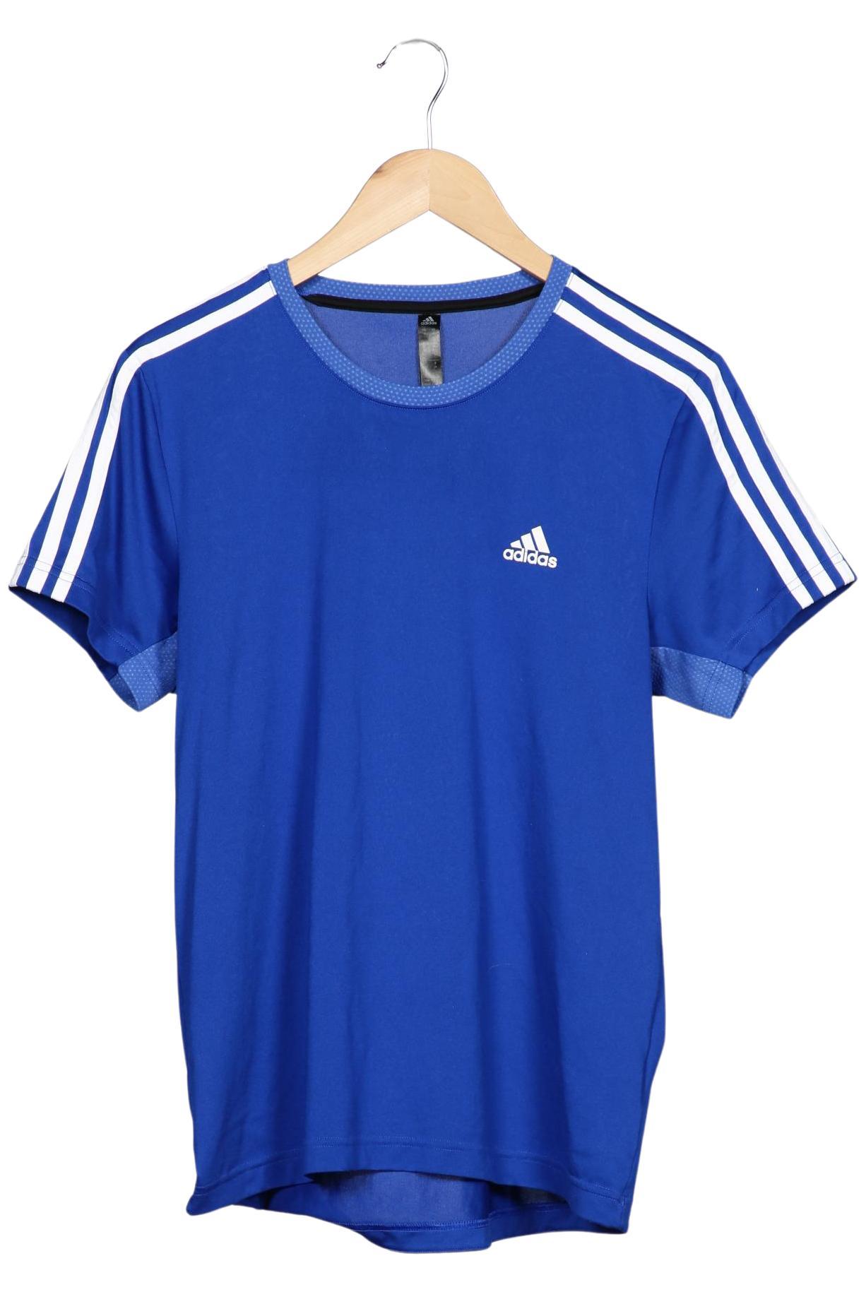 

adidas Herren T-Shirt, blau, Gr. 48