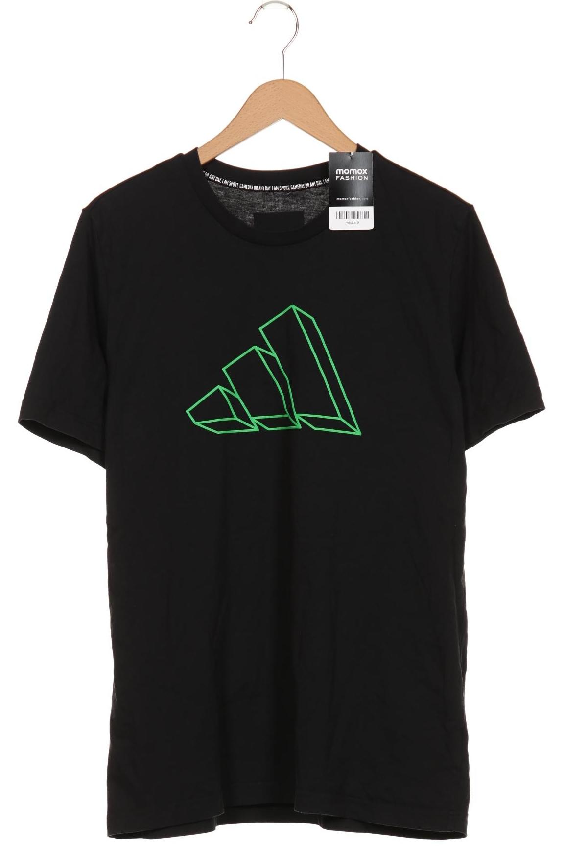 

adidas Herren T-Shirt, schwarz, Gr. 56